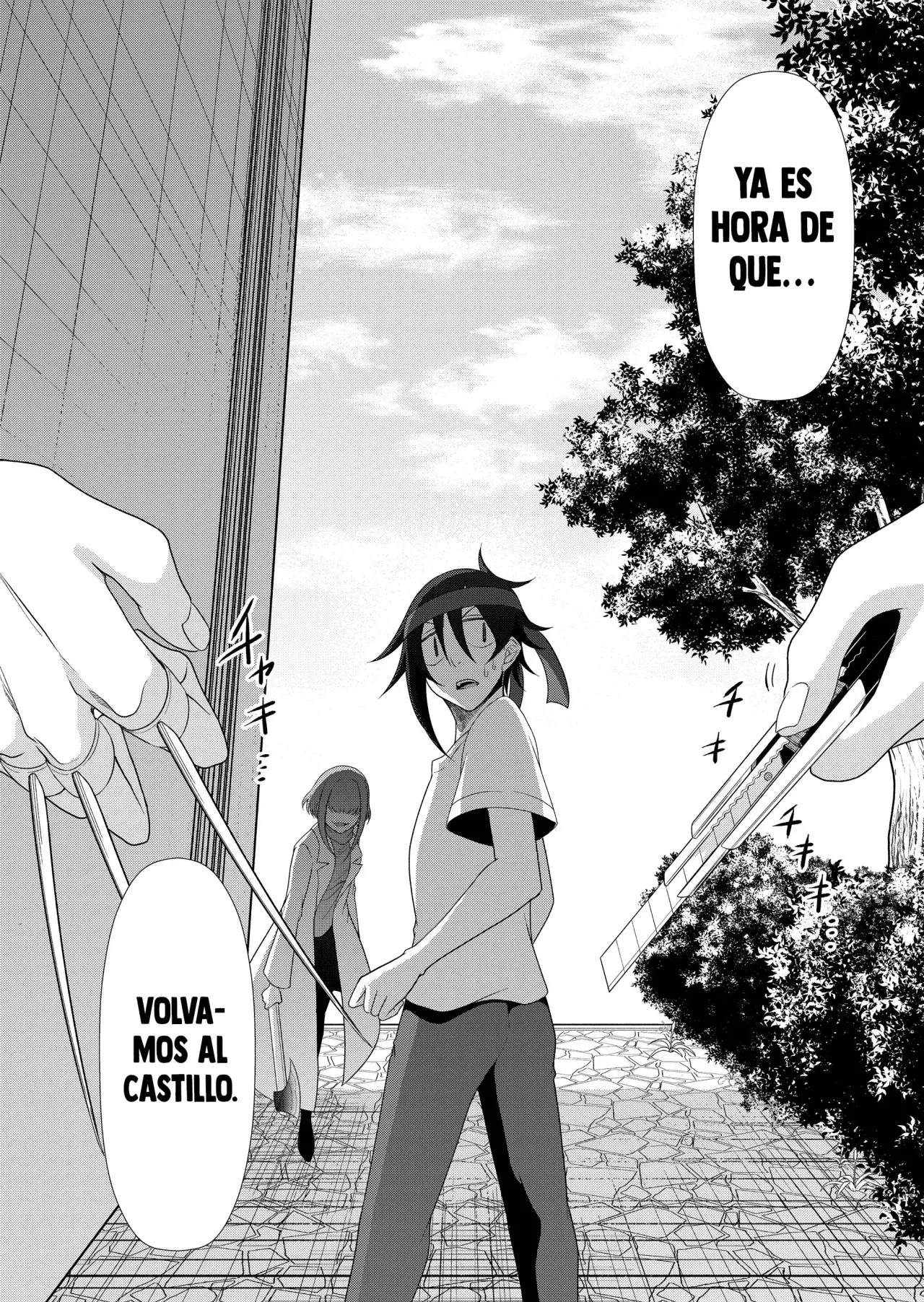Gyaku Isekai Tensei Kyoushitsu Capitulo 49 página 8