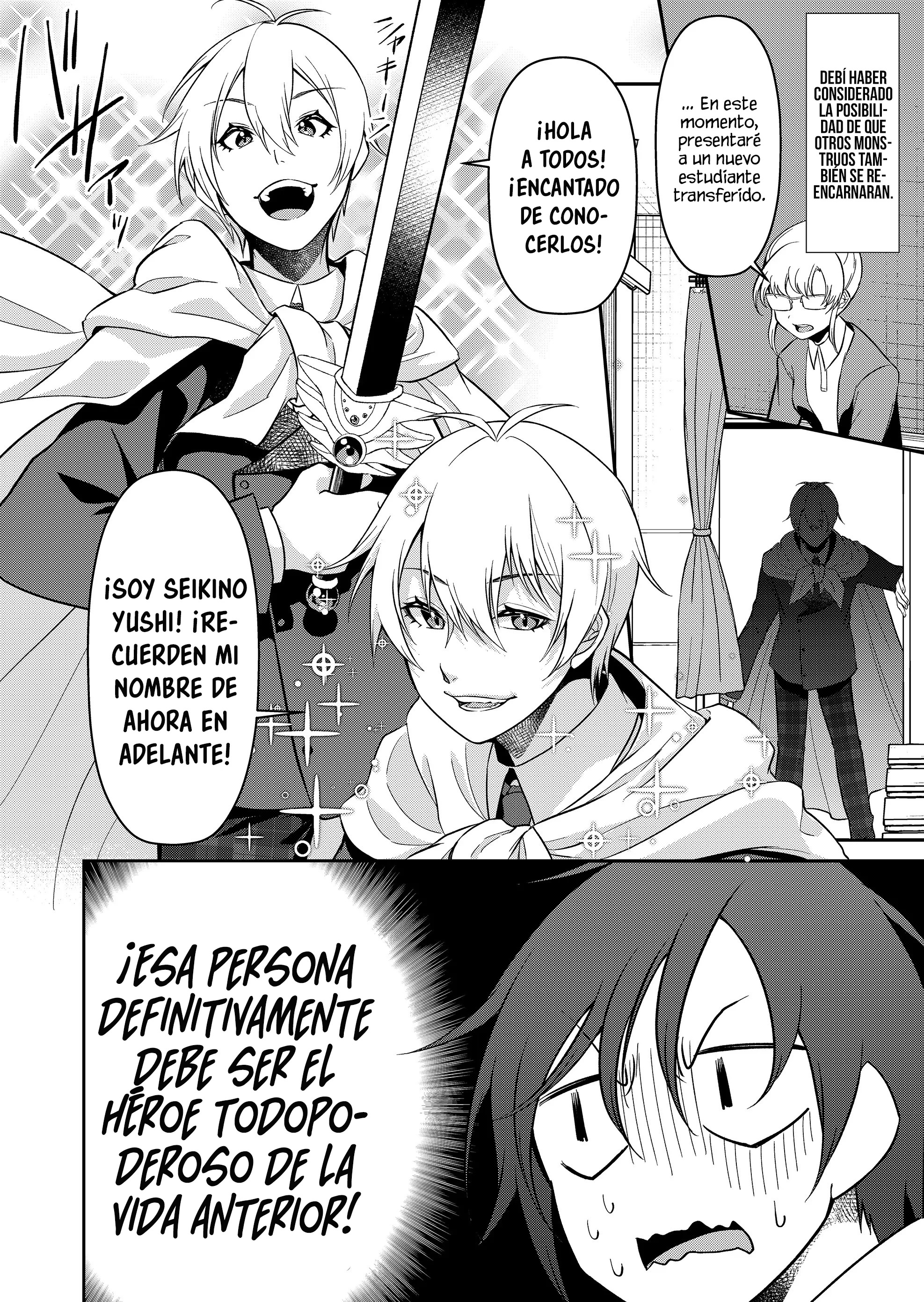 Gyaku Isekai Tensei Kyoushitsu Capitulo 5 página 4
