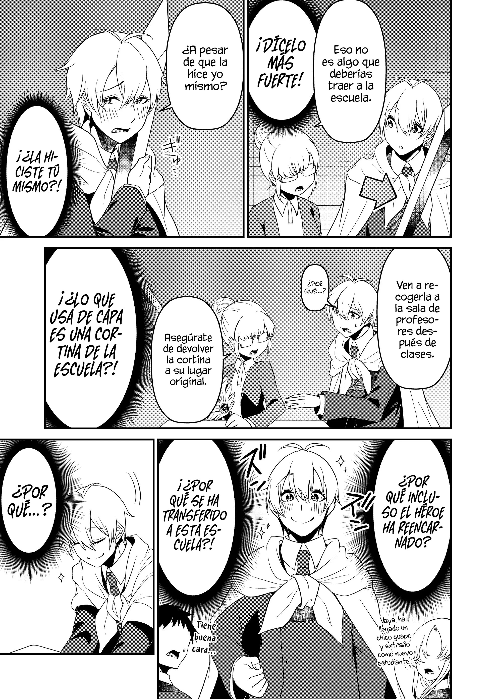 Gyaku Isekai Tensei Kyoushitsu Capitulo 5 página 5