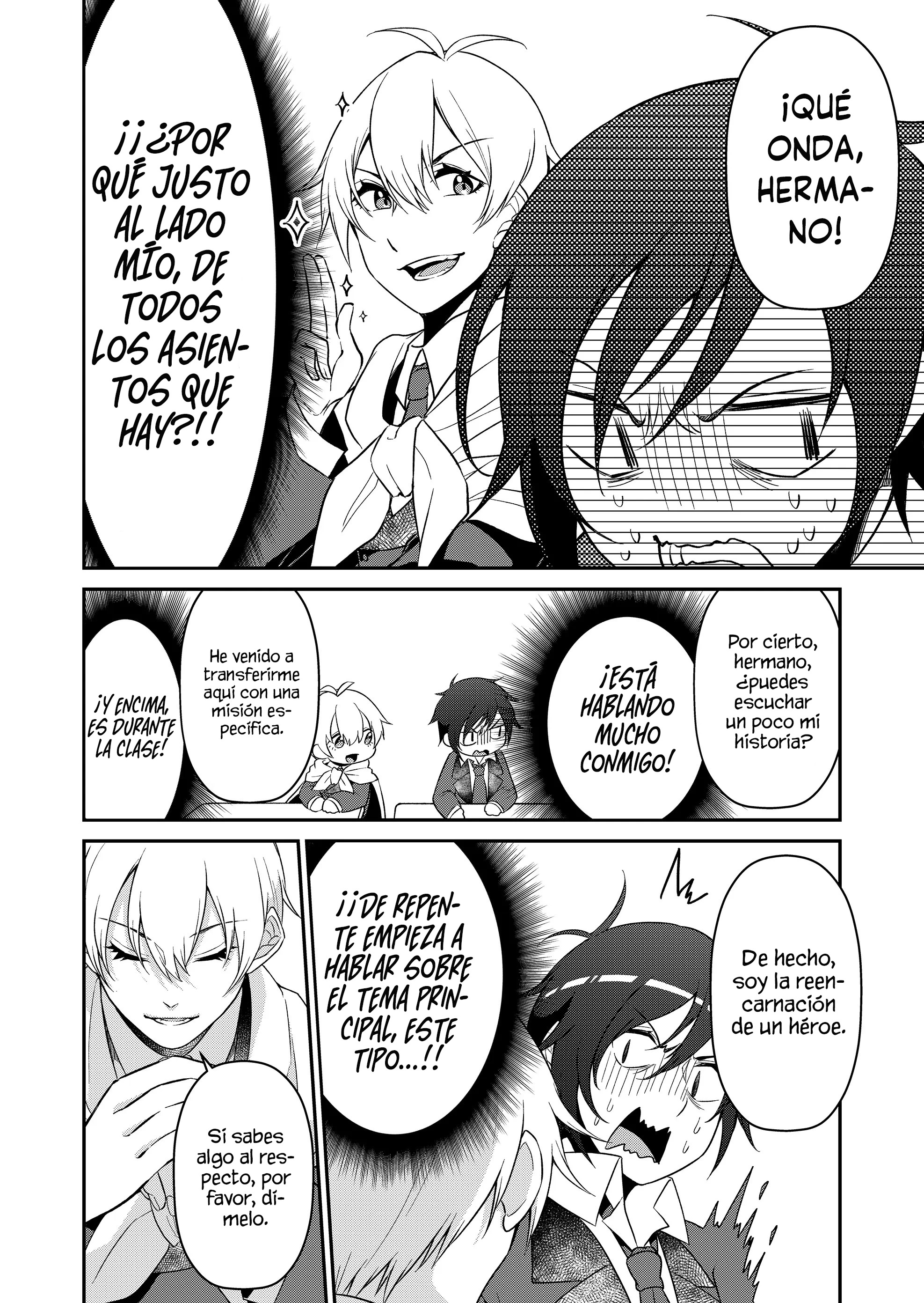 Gyaku Isekai Tensei Kyoushitsu Capitulo 5 página 6