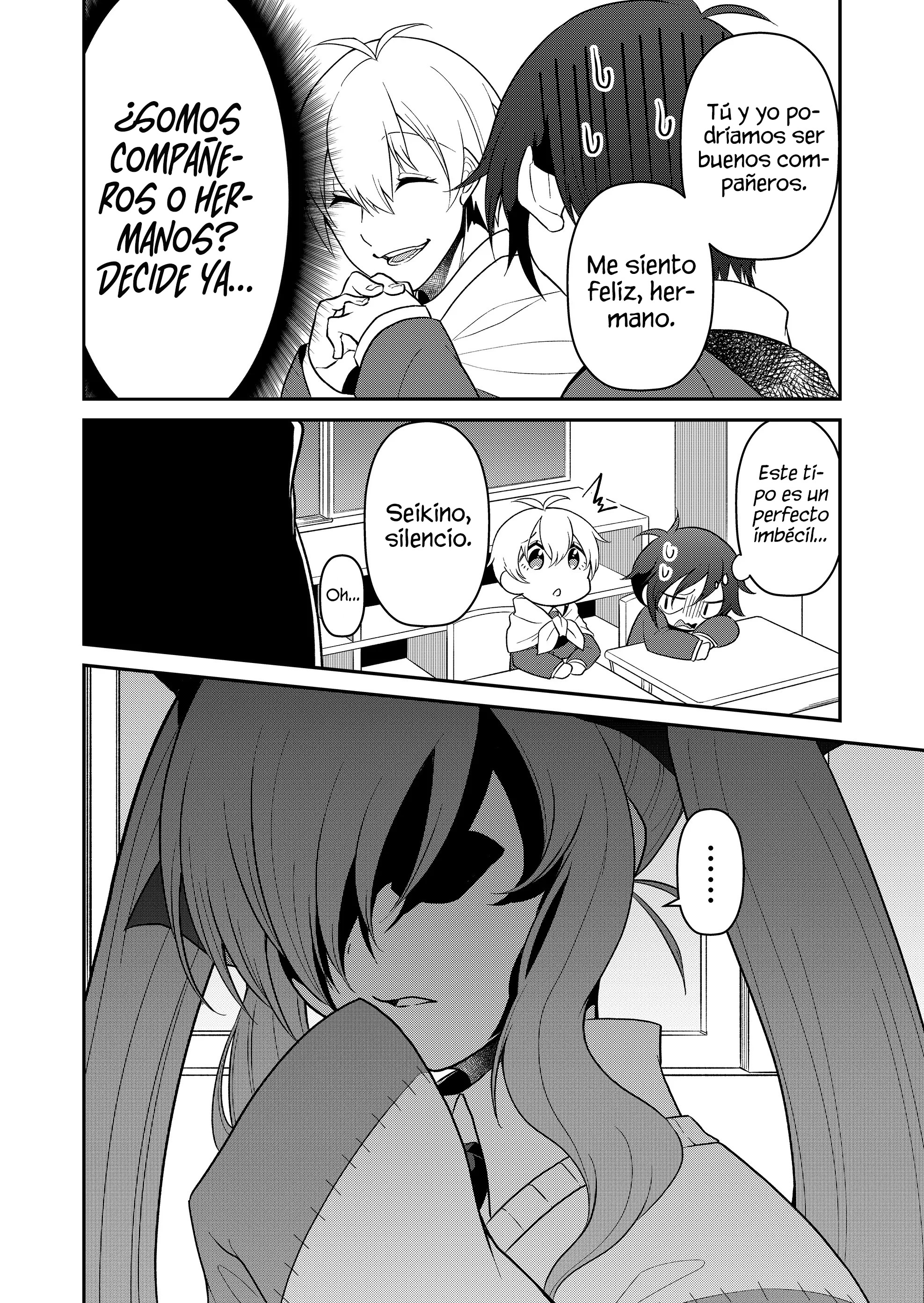 Gyaku Isekai Tensei Kyoushitsu Capitulo 5 página 8