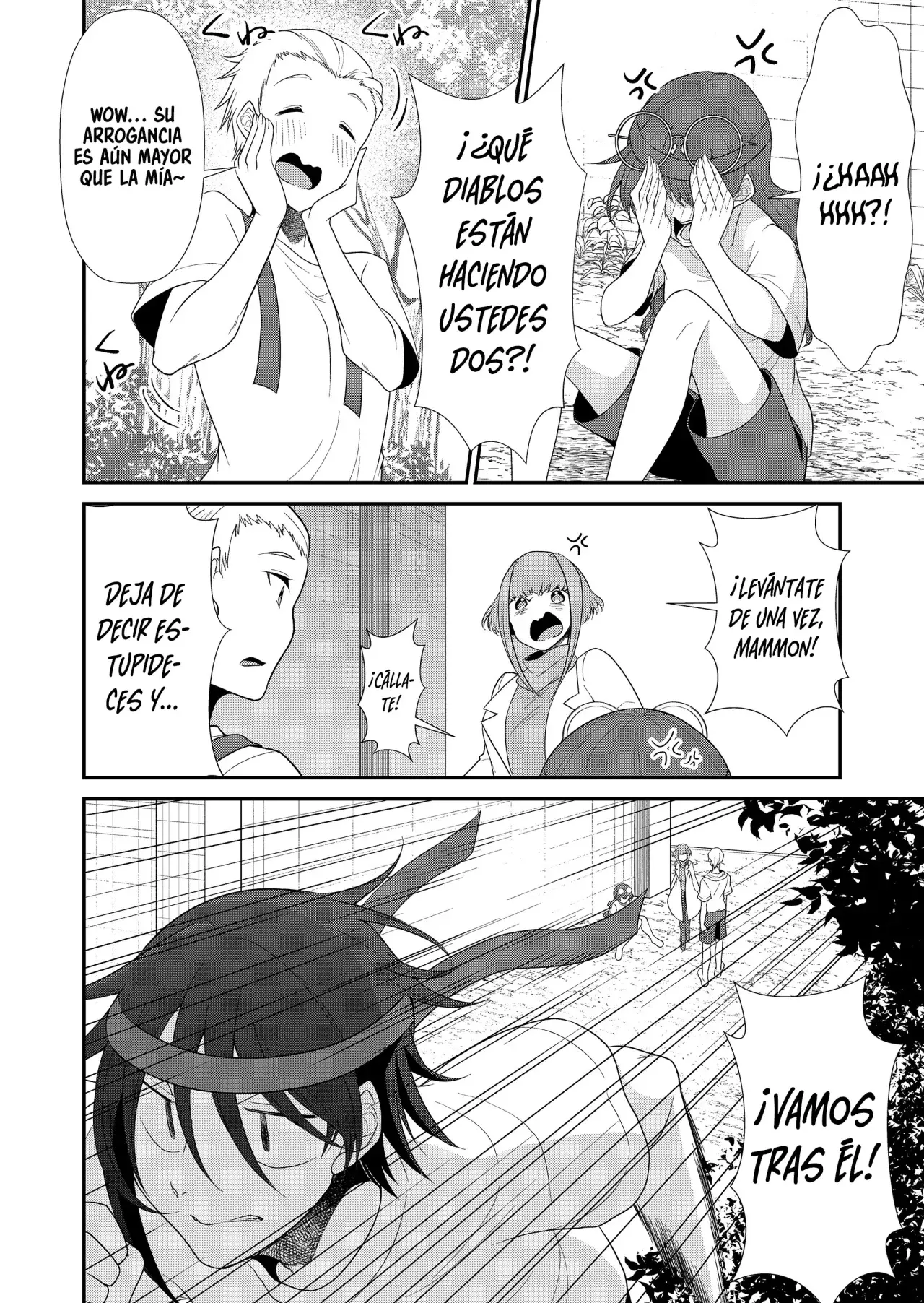 Gyaku Isekai Tensei Kyoushitsu Capitulo 50 página 8