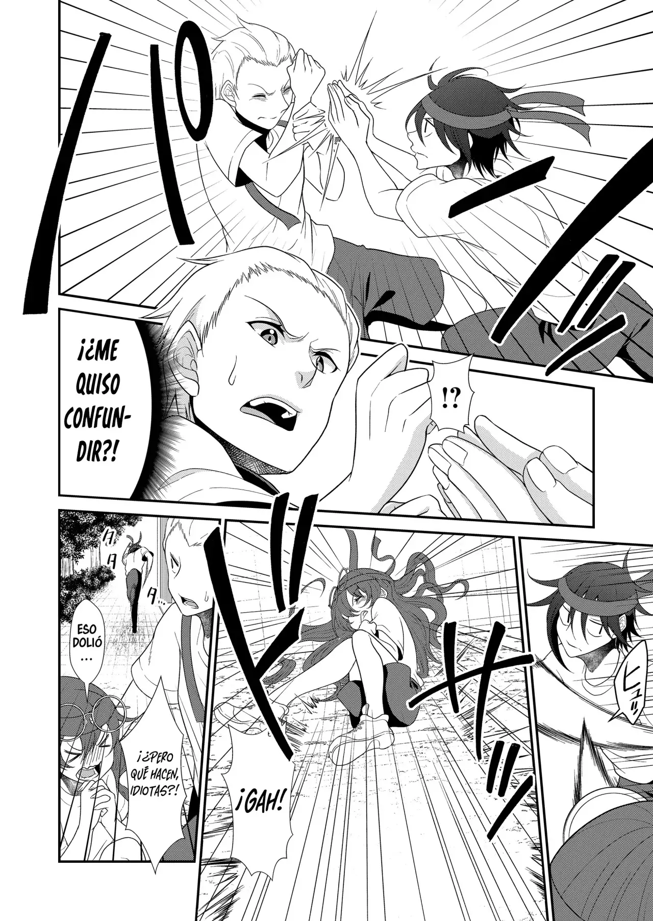 Gyaku Isekai Tensei Kyoushitsu Capitulo 51 página 4