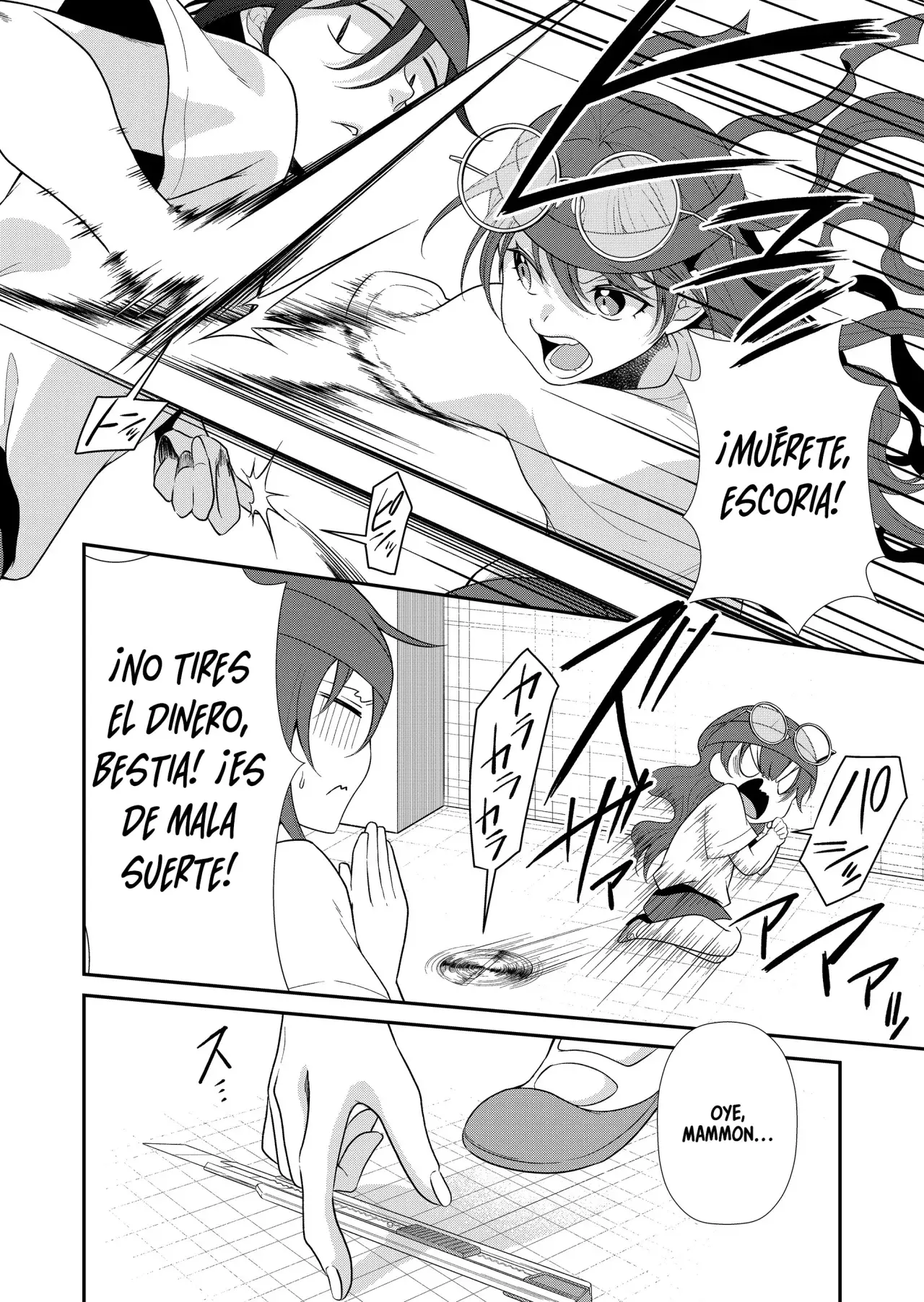 Gyaku Isekai Tensei Kyoushitsu Capitulo 51 página 8