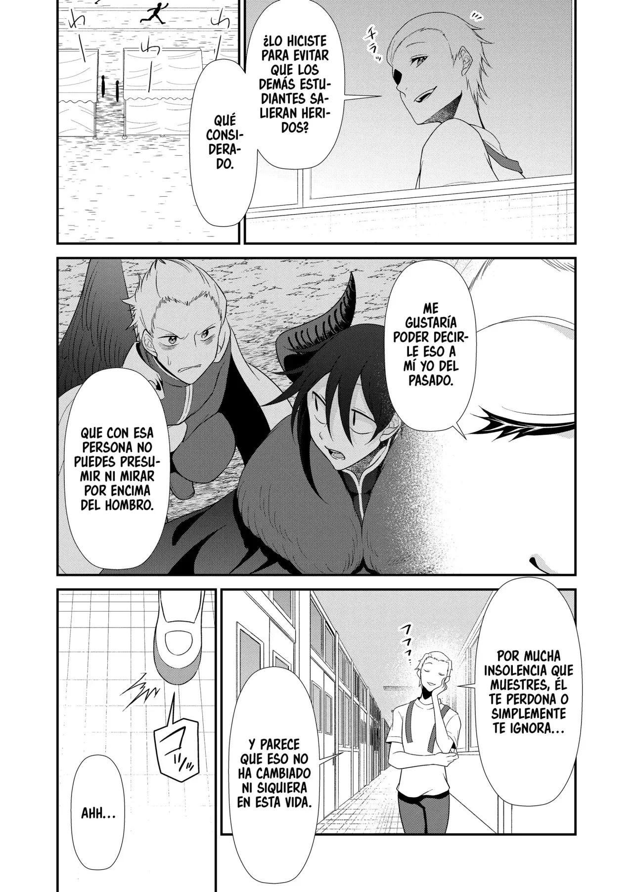 Gyaku Isekai Tensei Kyoushitsu Capitulo 52 página 4