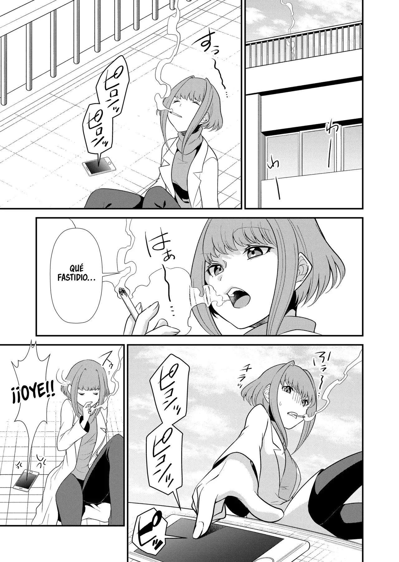 Gyaku Isekai Tensei Kyoushitsu Capitulo 52 página 7