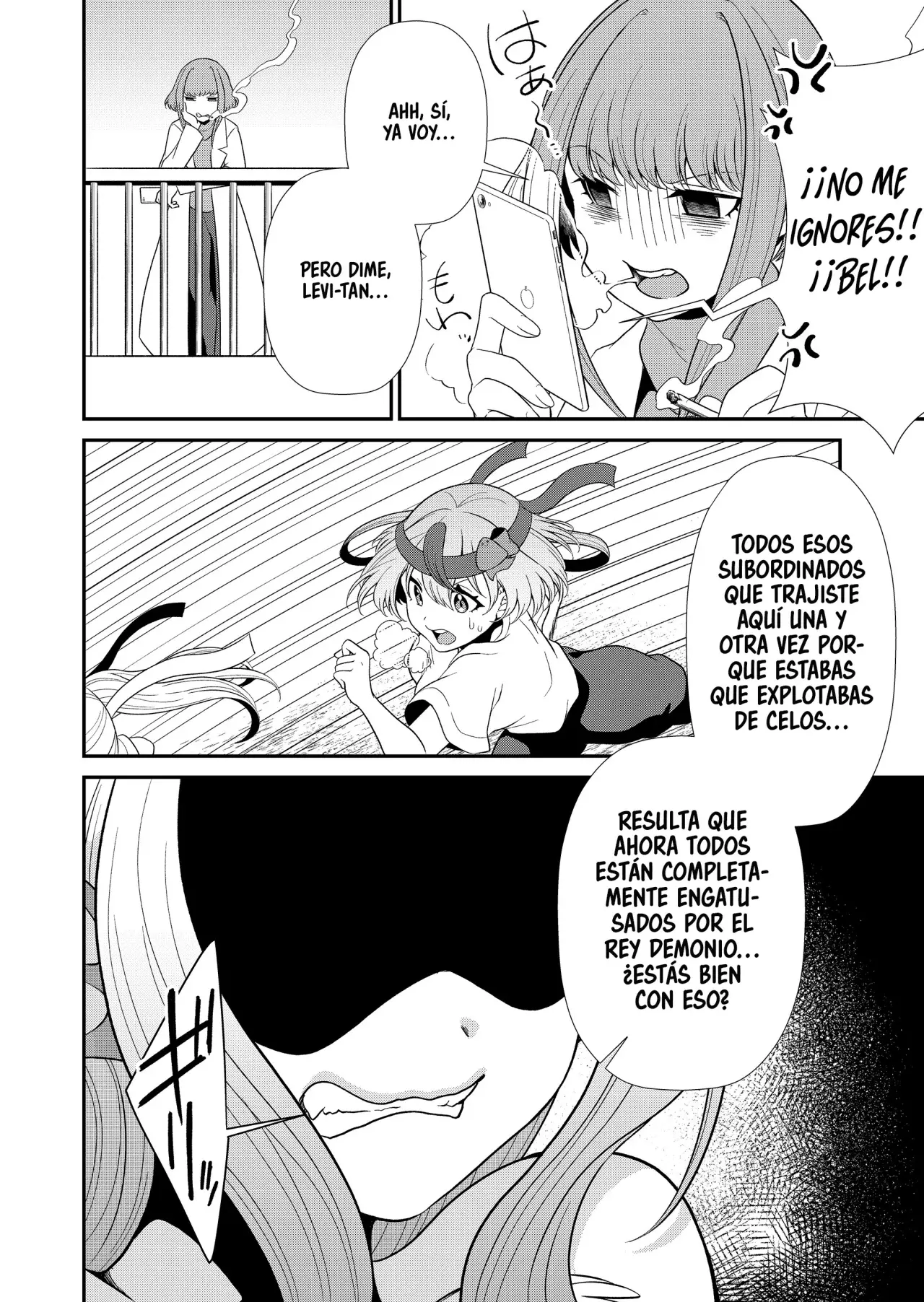 Gyaku Isekai Tensei Kyoushitsu Capitulo 52 página 8