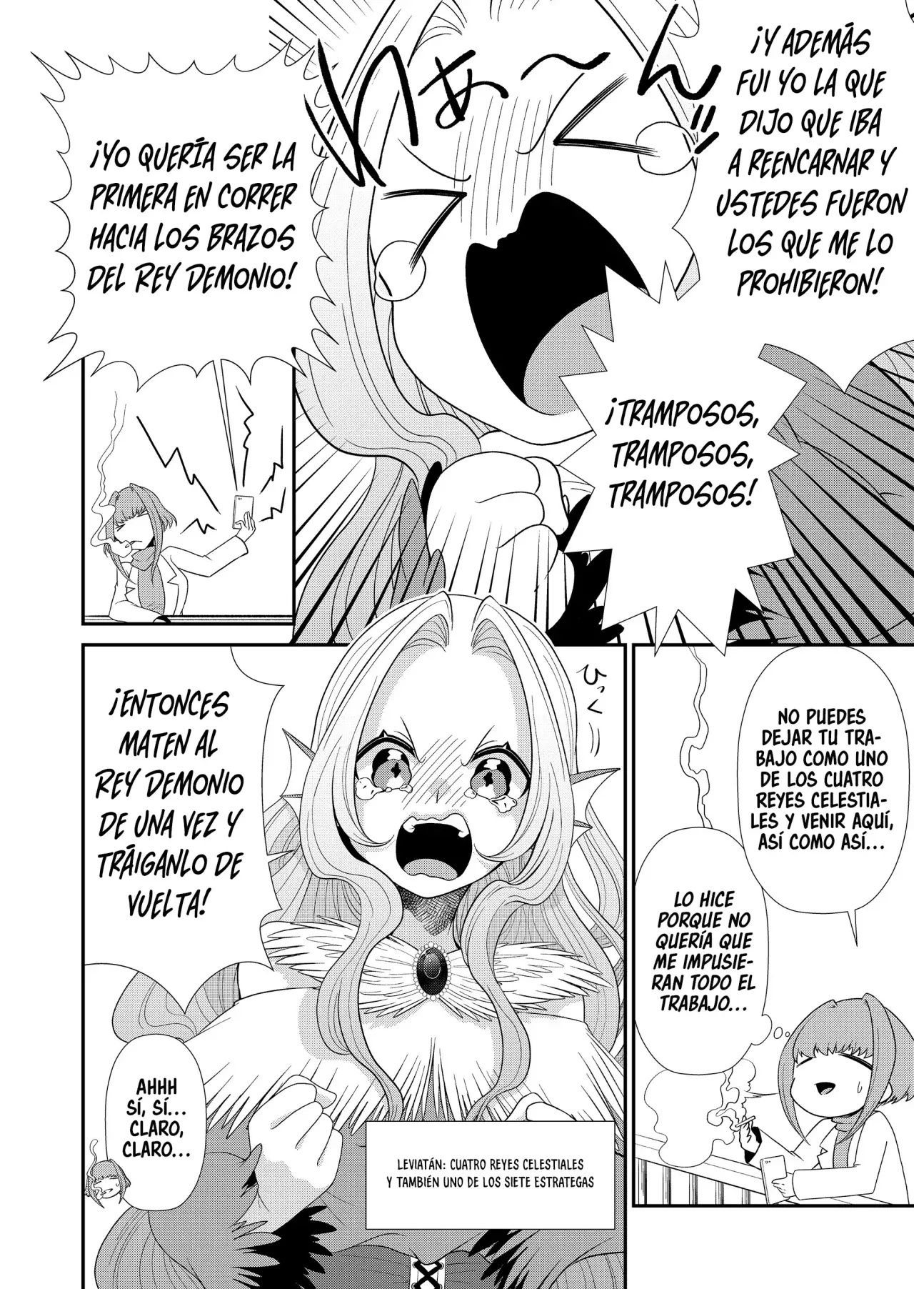 Gyaku Isekai Tensei Kyoushitsu Capitulo 53 página 4