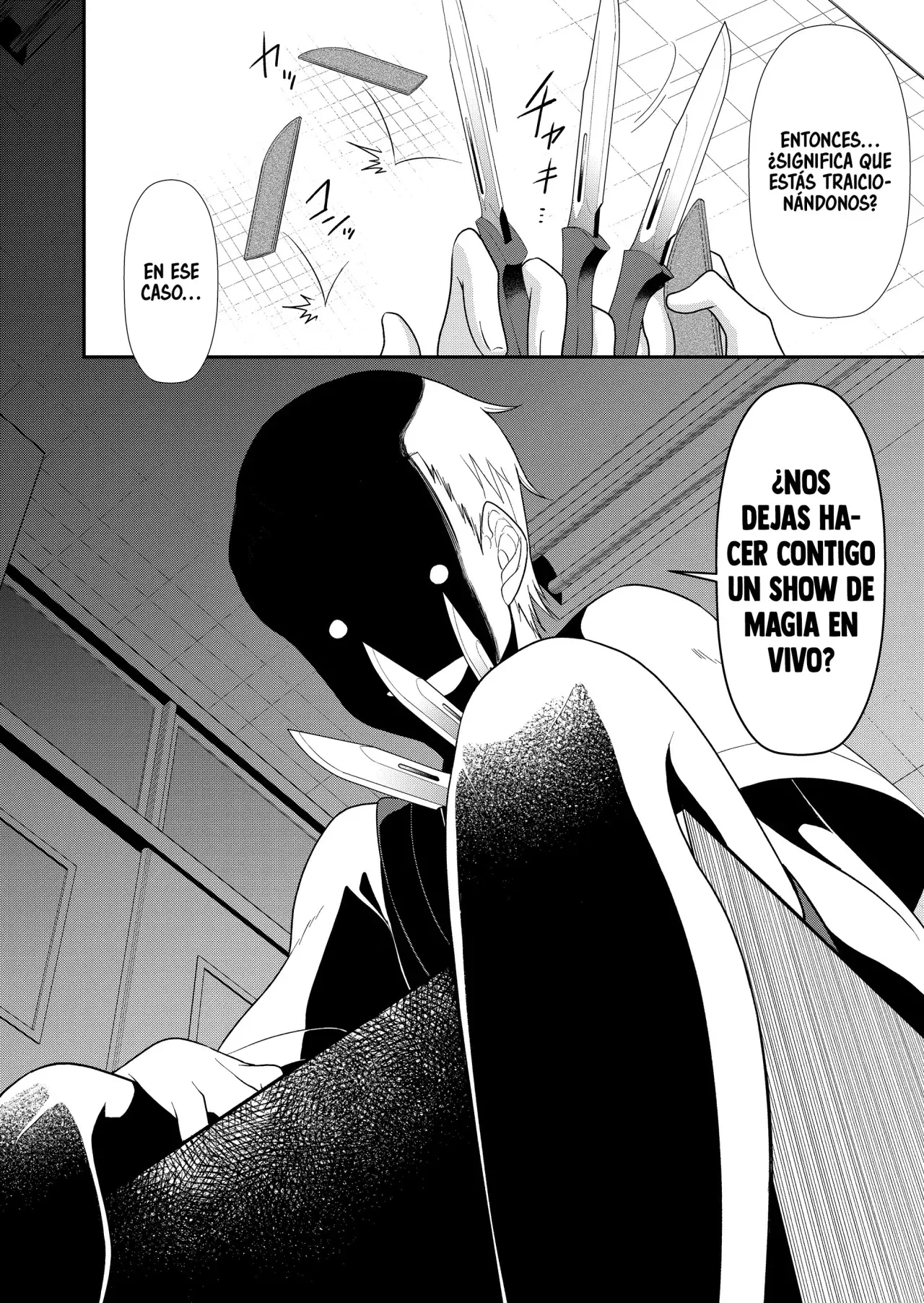 Gyaku Isekai Tensei Kyoushitsu Capitulo 53 página 8