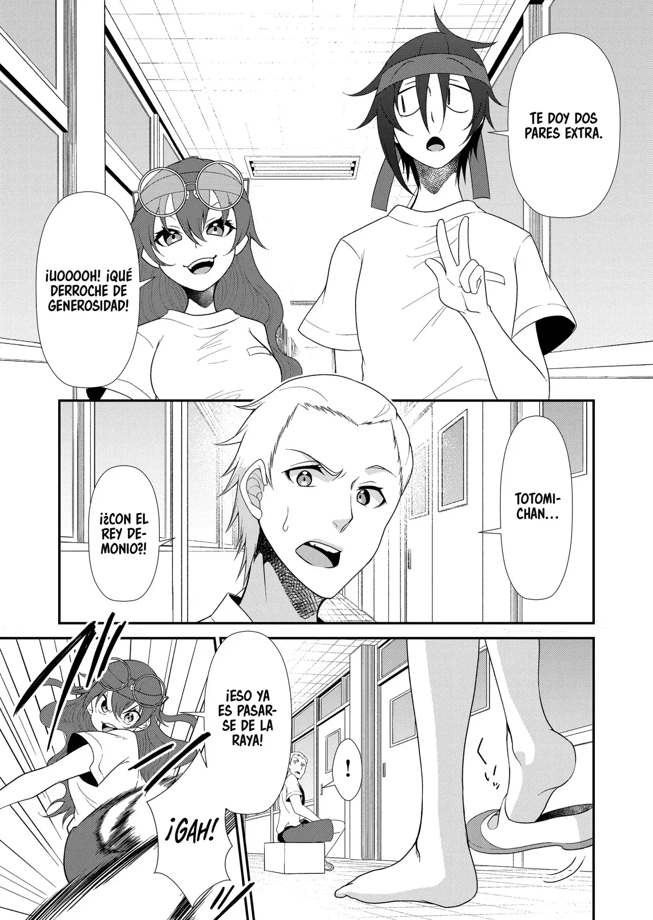 Gyaku Isekai Tensei Kyoushitsu Capitulo 54 página 5