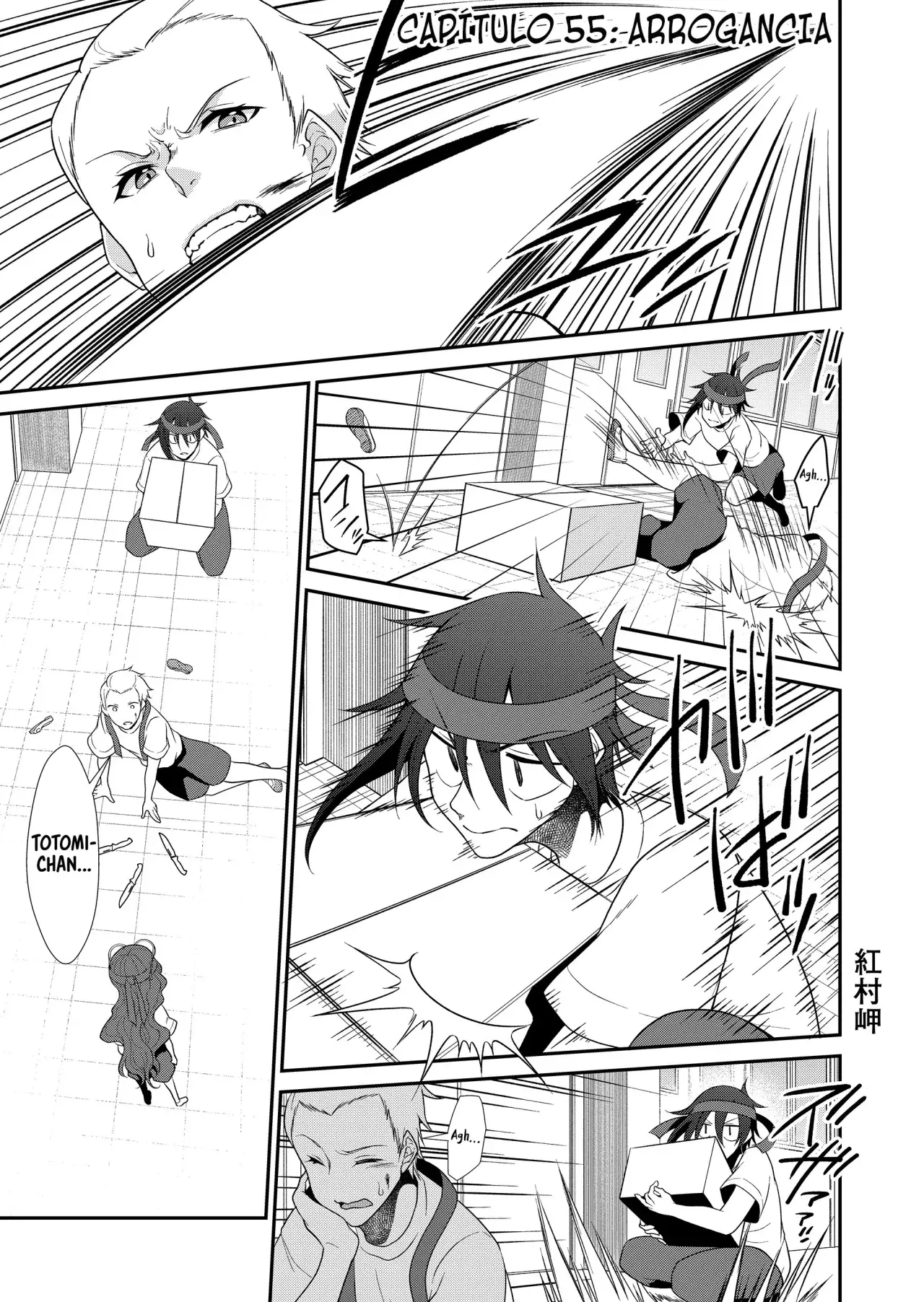 Gyaku Isekai Tensei Kyoushitsu Capitulo 55 página 3