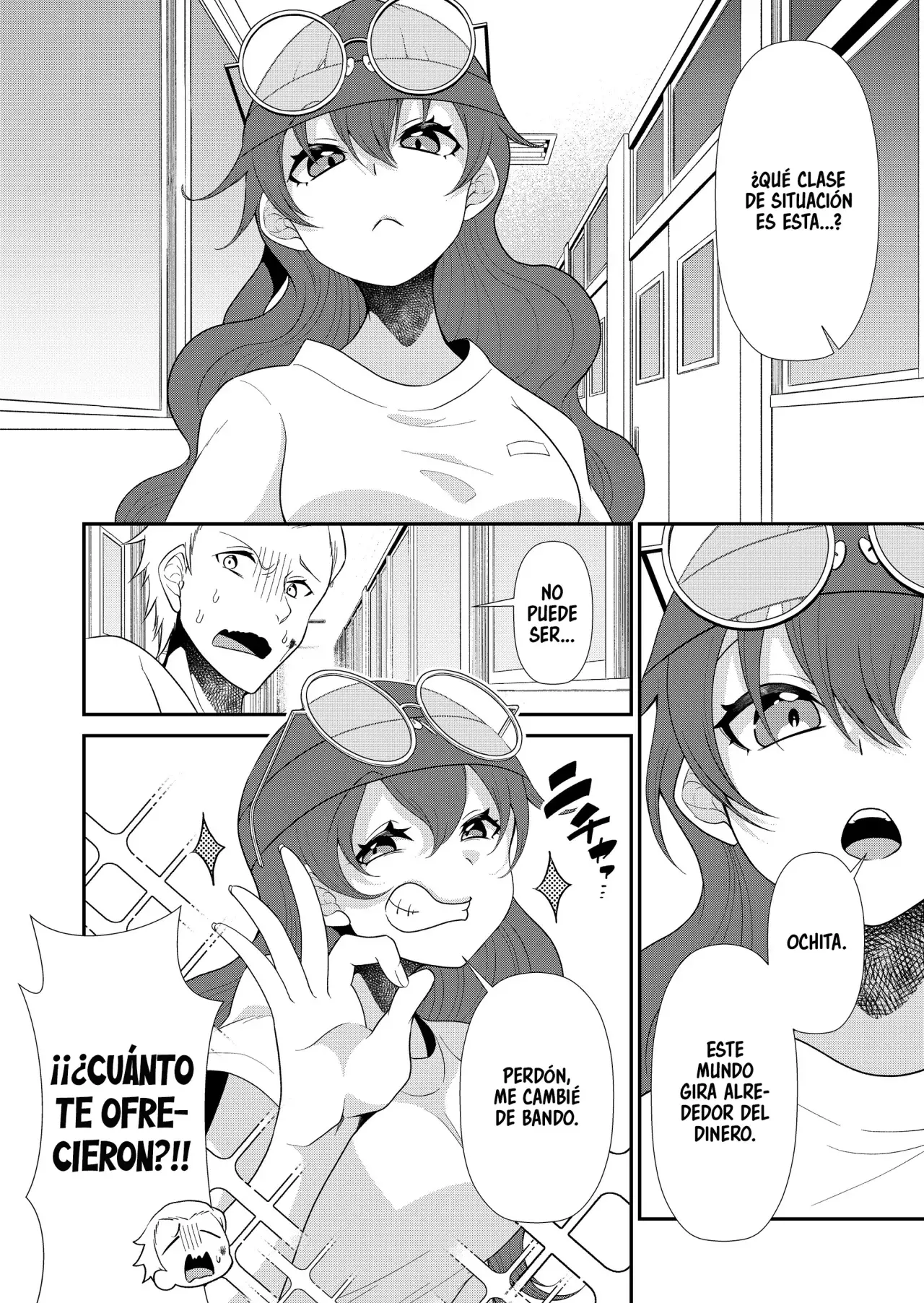 Gyaku Isekai Tensei Kyoushitsu Capitulo 55 página 4