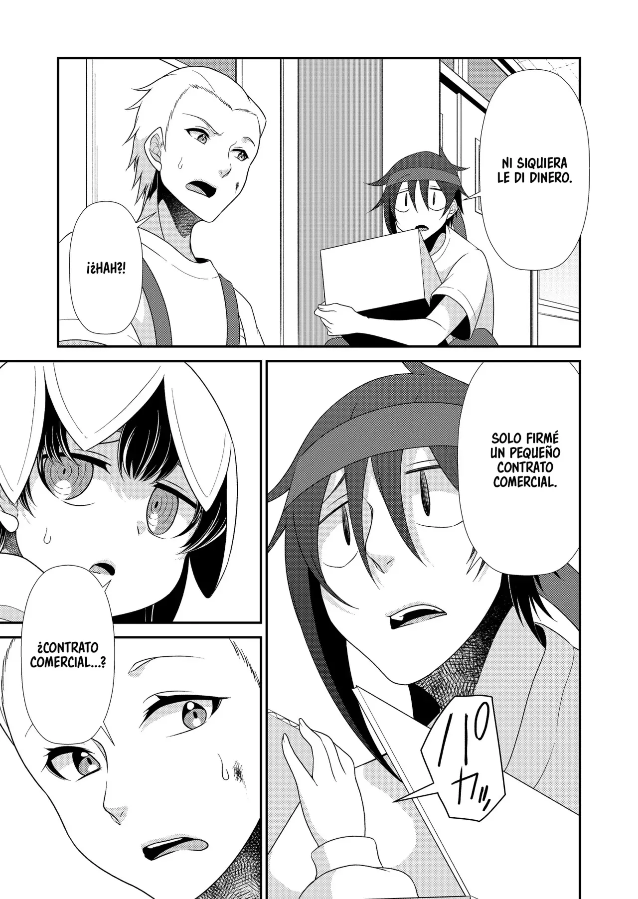Gyaku Isekai Tensei Kyoushitsu Capitulo 55 página 5