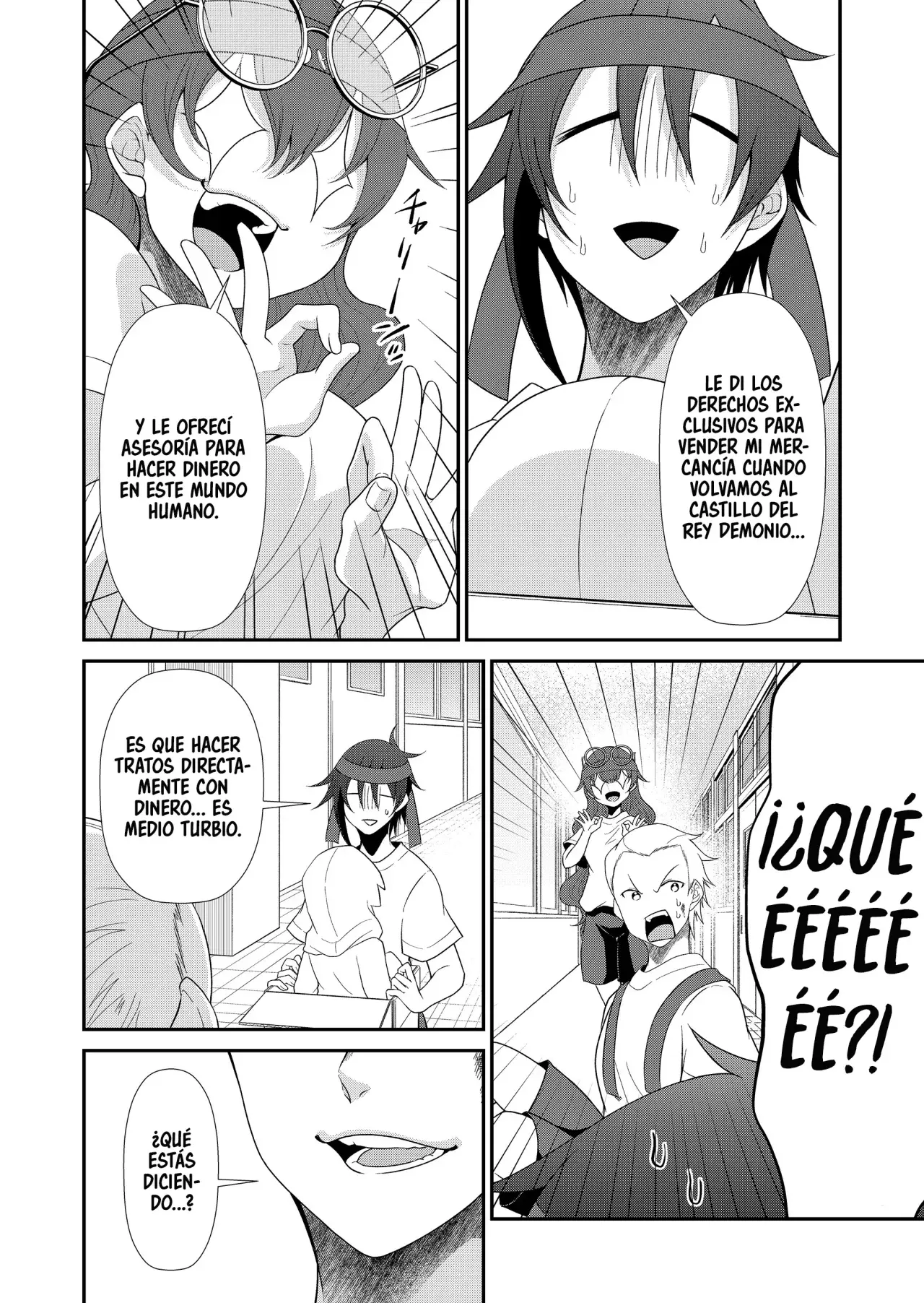 Gyaku Isekai Tensei Kyoushitsu Capitulo 55 página 6