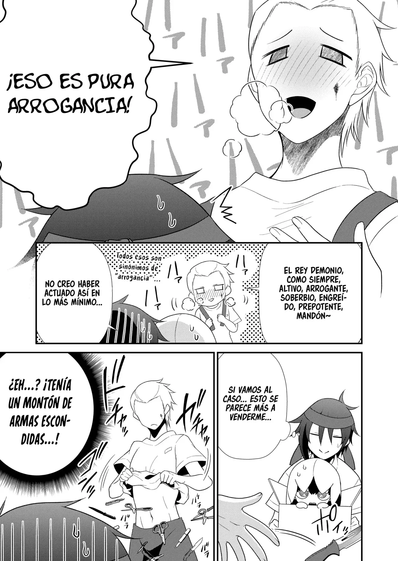 Gyaku Isekai Tensei Kyoushitsu Capitulo 55 página 7