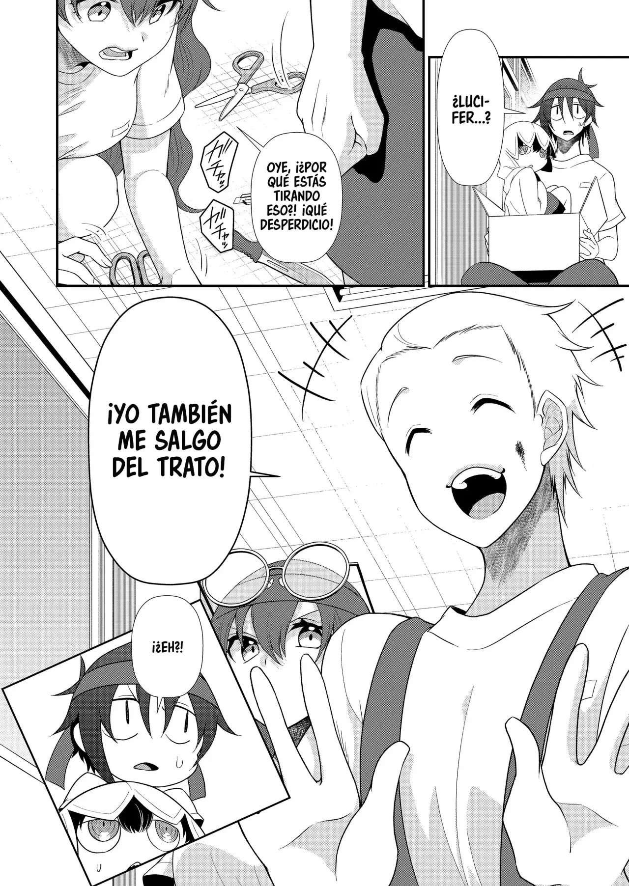 Gyaku Isekai Tensei Kyoushitsu Capitulo 55 página 8