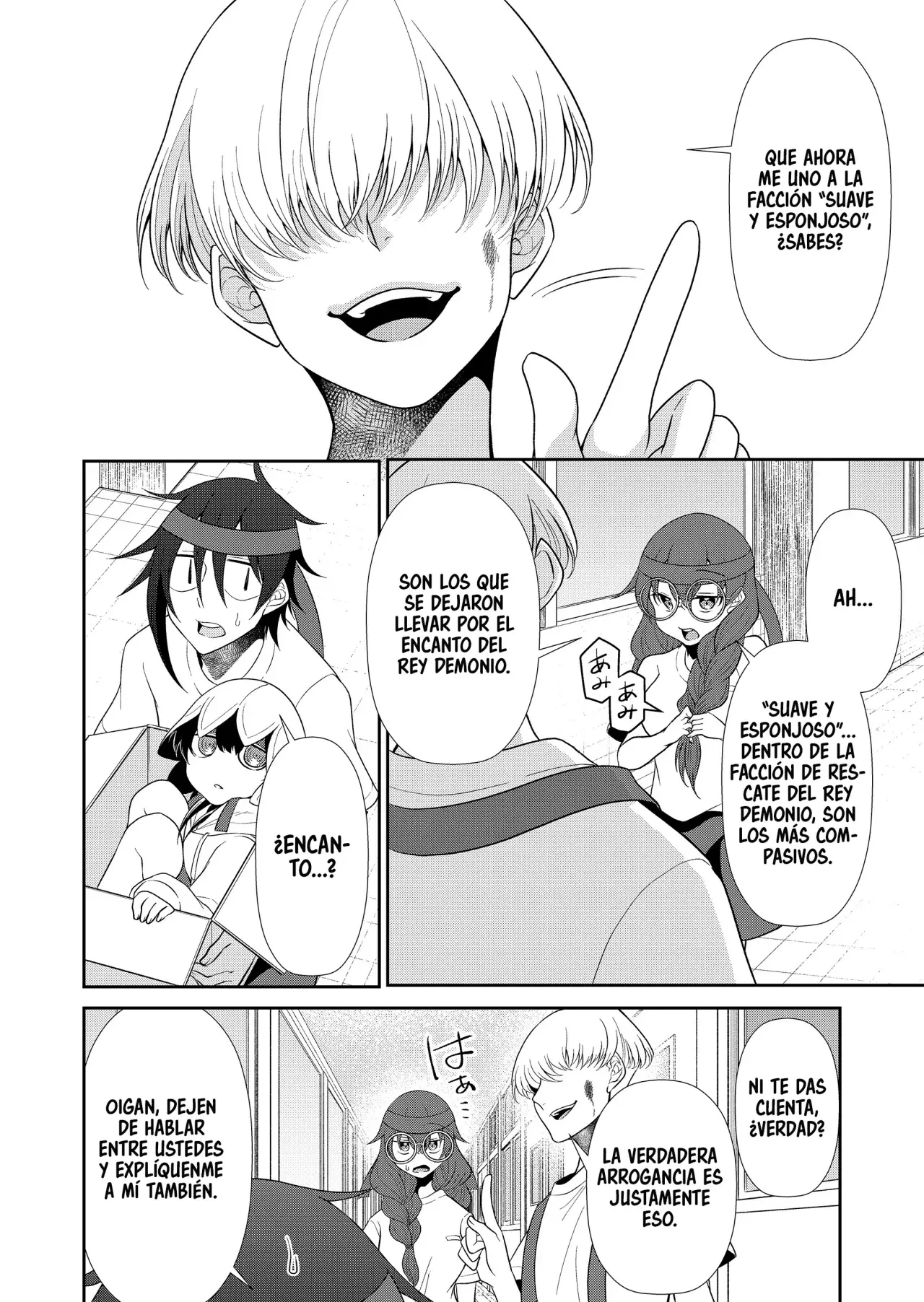 Gyaku Isekai Tensei Kyoushitsu Capitulo 56 página 4