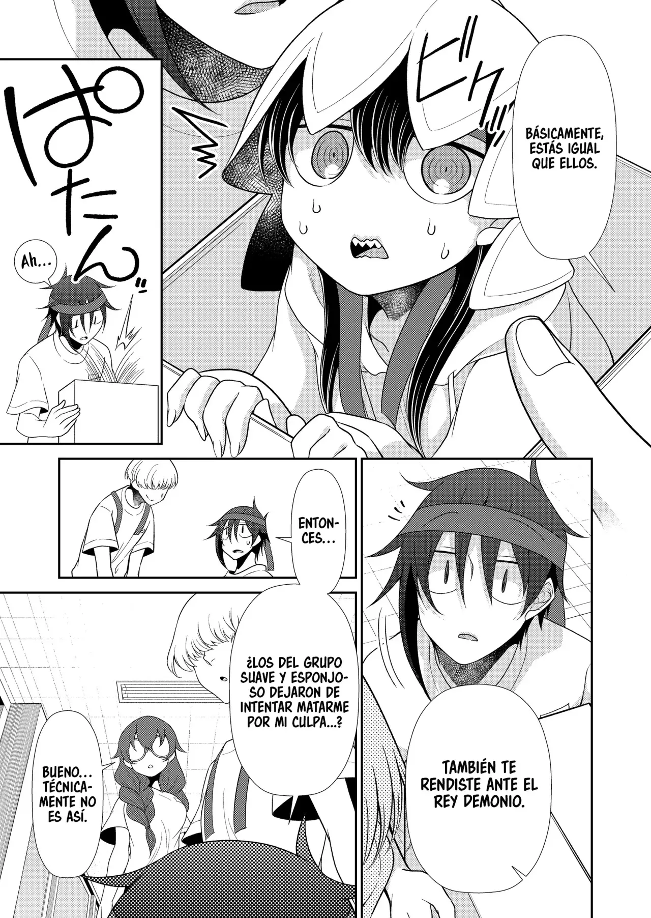 Gyaku Isekai Tensei Kyoushitsu Capitulo 56 página 5