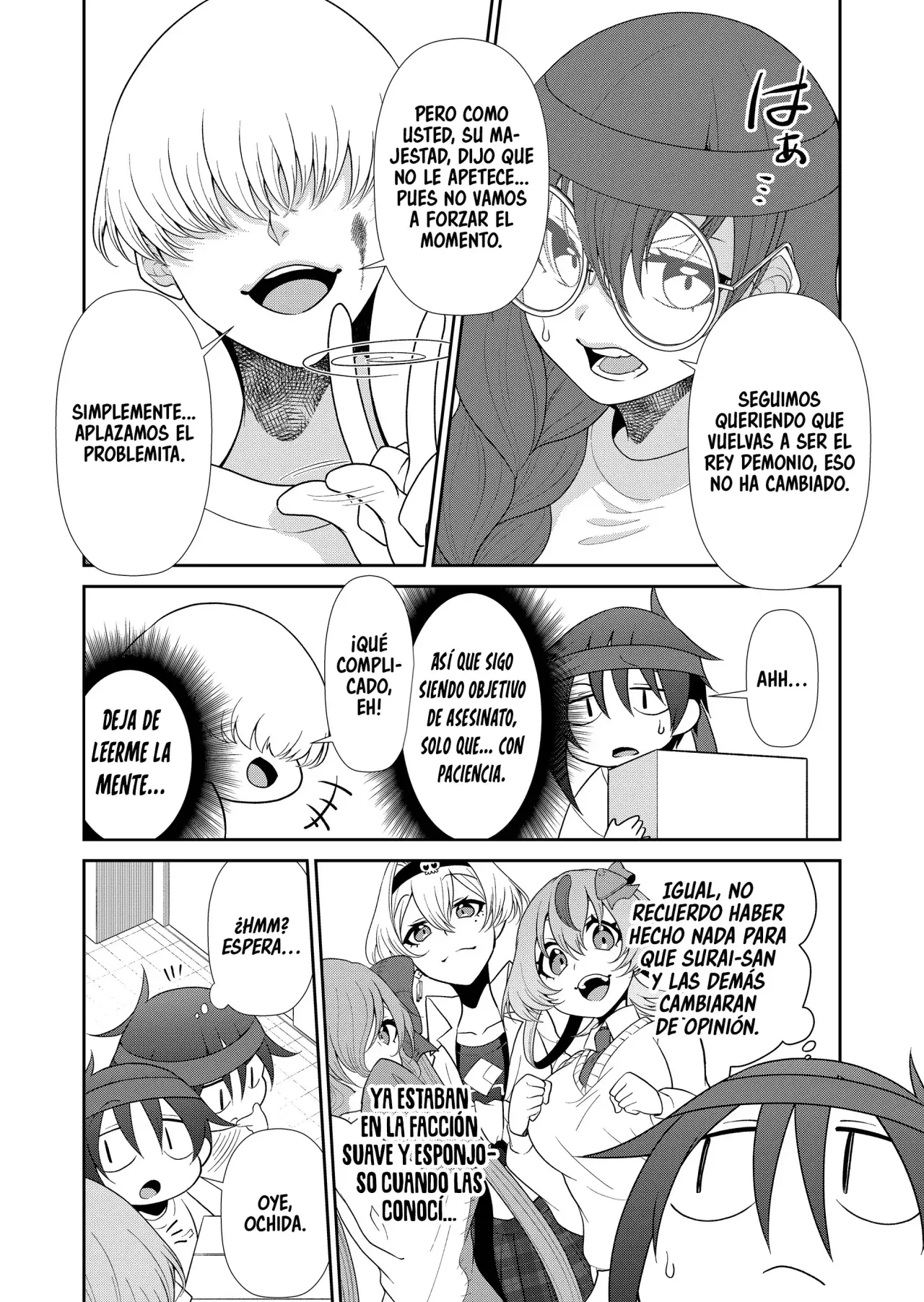 Gyaku Isekai Tensei Kyoushitsu Capitulo 56 página 6