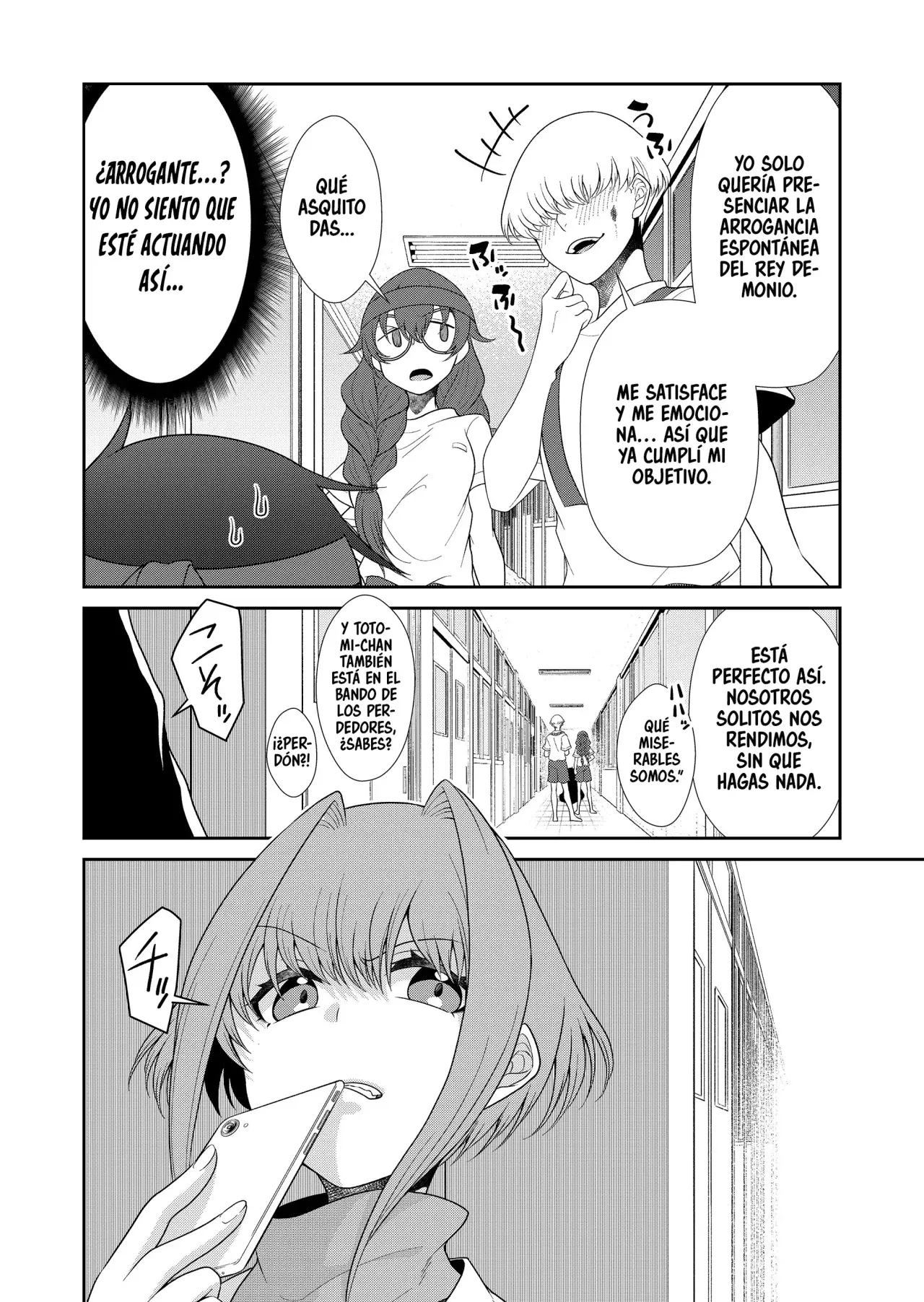 Gyaku Isekai Tensei Kyoushitsu Capitulo 56 página 8