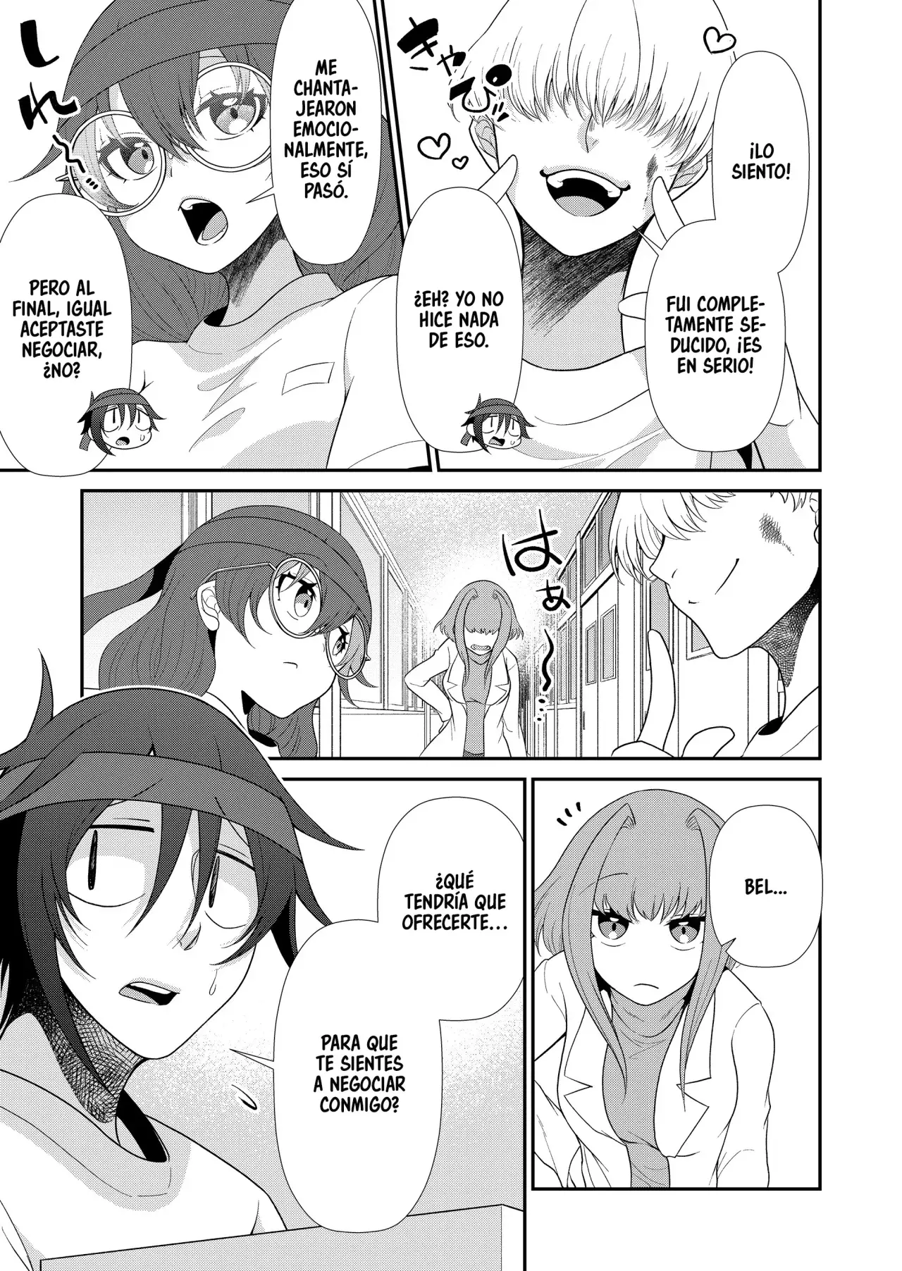 Gyaku Isekai Tensei Kyoushitsu Capitulo 57 página 5