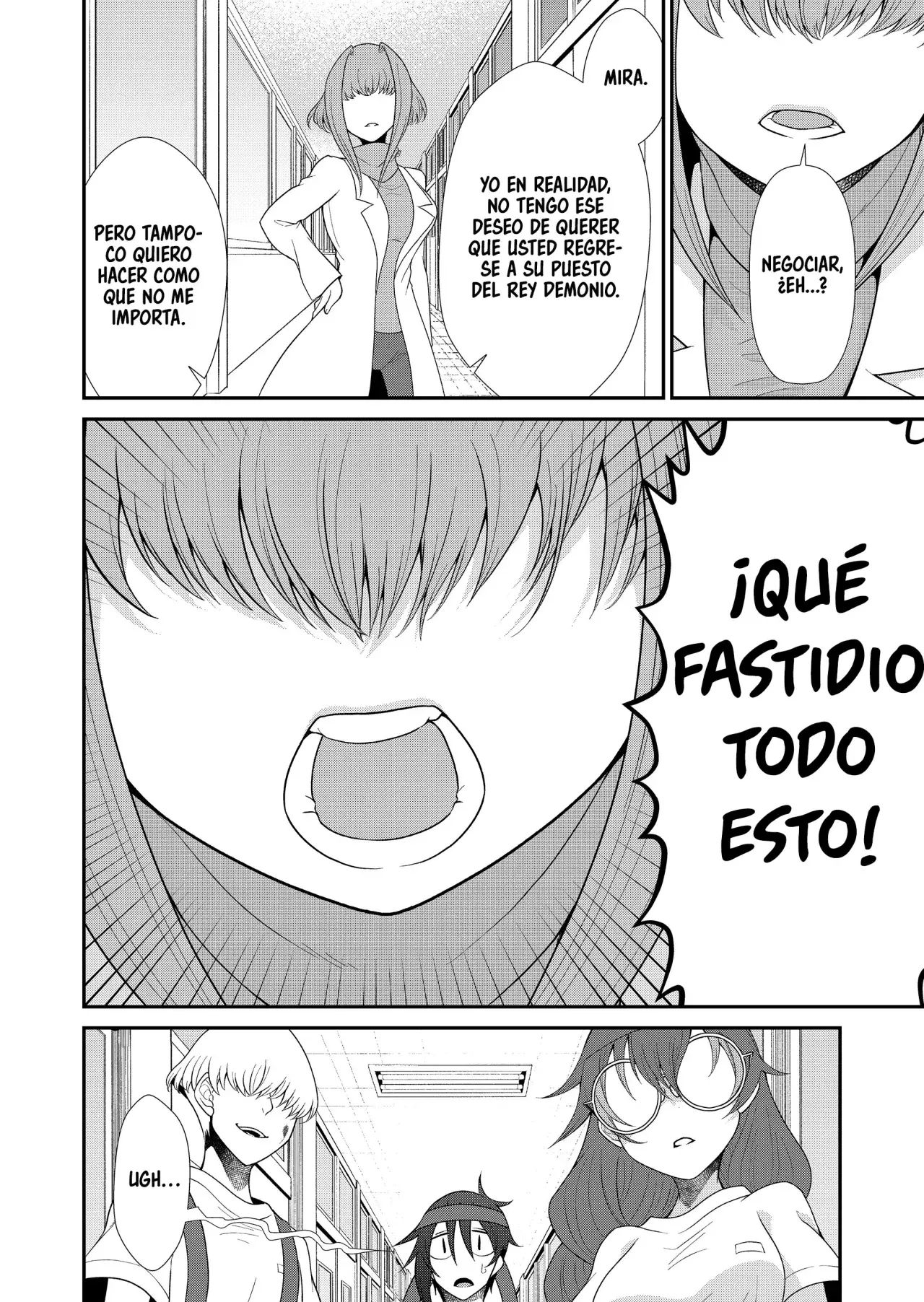Gyaku Isekai Tensei Kyoushitsu Capitulo 57 página 6