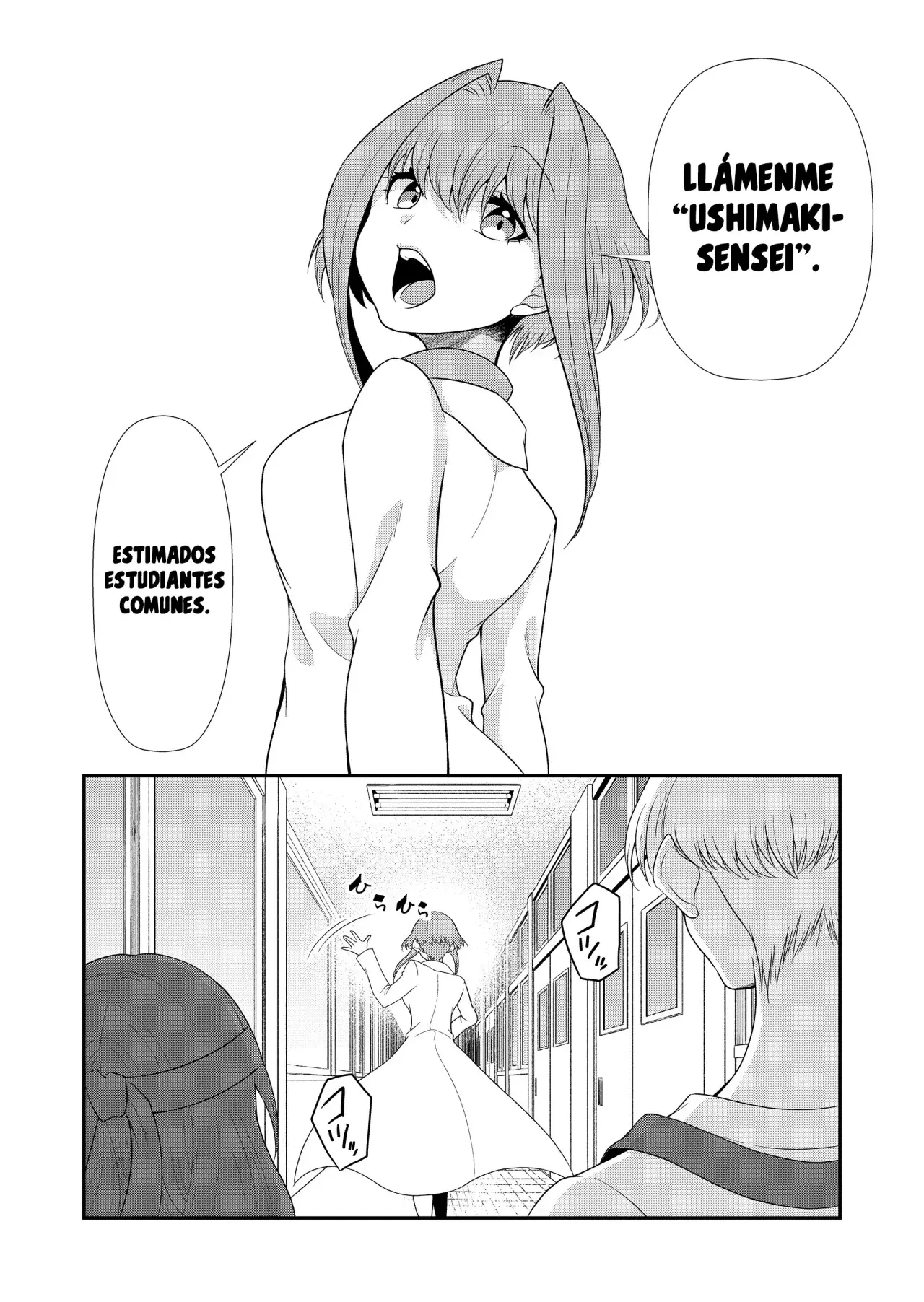 Gyaku Isekai Tensei Kyoushitsu Capitulo 57 página 8