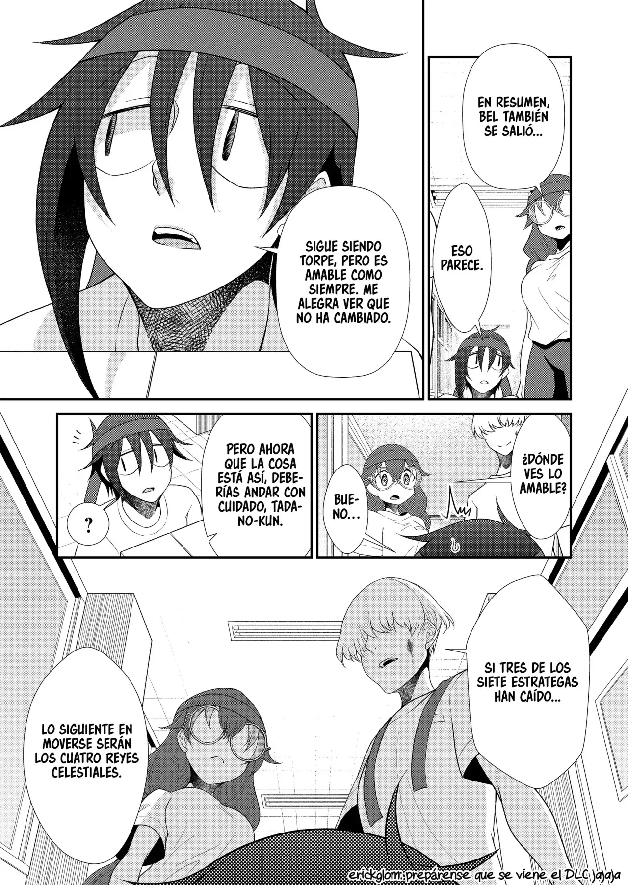 Gyaku Isekai Tensei Kyoushitsu Capitulo 57 página 9