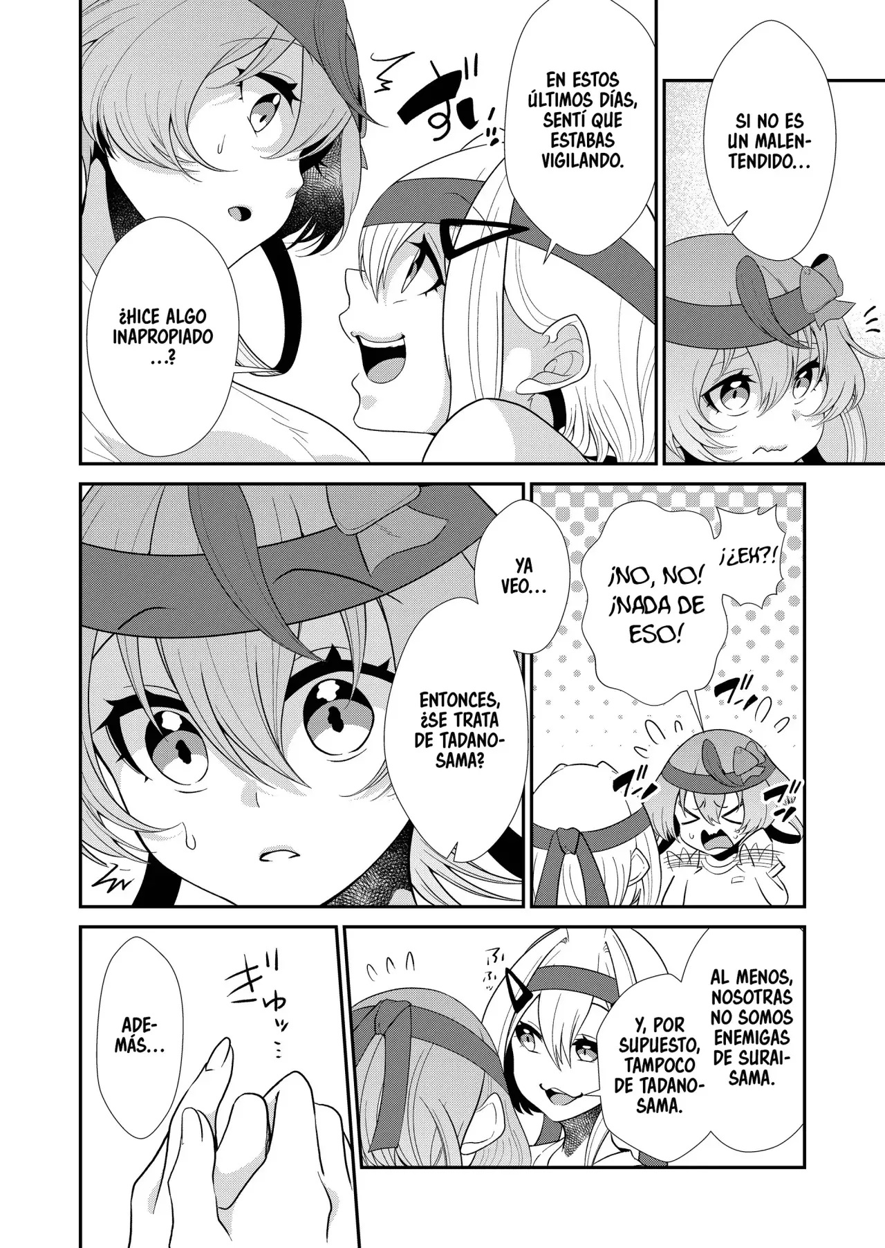 Gyaku Isekai Tensei Kyoushitsu Capitulo 58 página 4