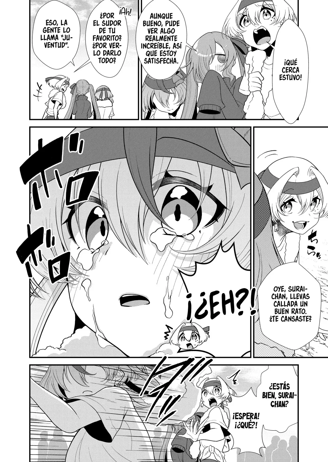 Gyaku Isekai Tensei Kyoushitsu Capitulo 59 página 4