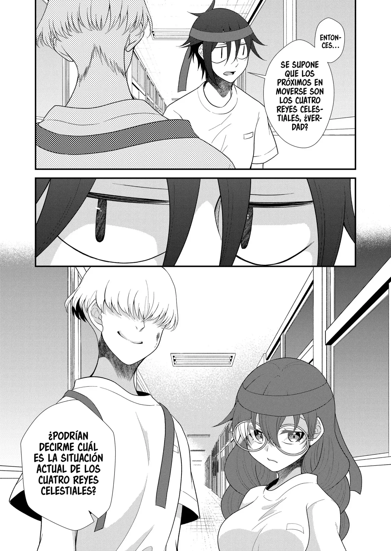 Gyaku Isekai Tensei Kyoushitsu Capitulo 59 página 9