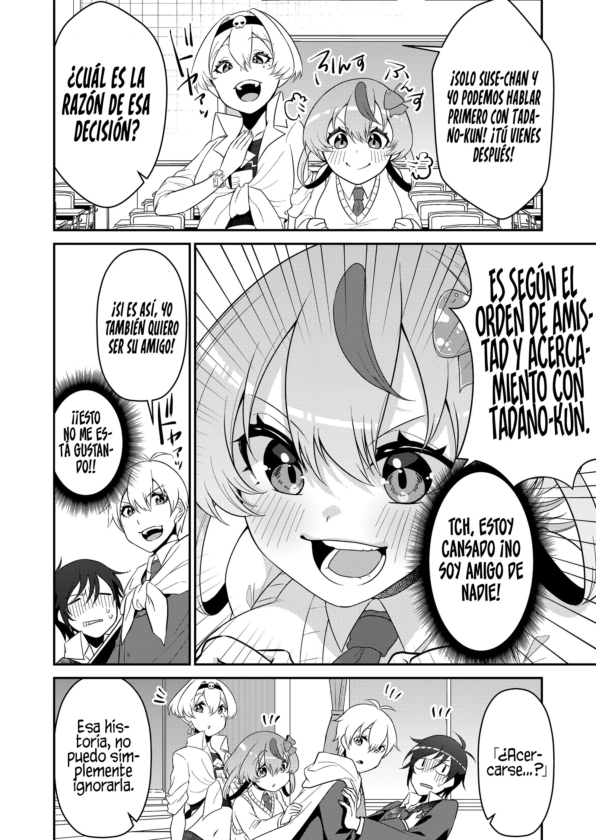 Gyaku Isekai Tensei Kyoushitsu Capitulo 6 página 4