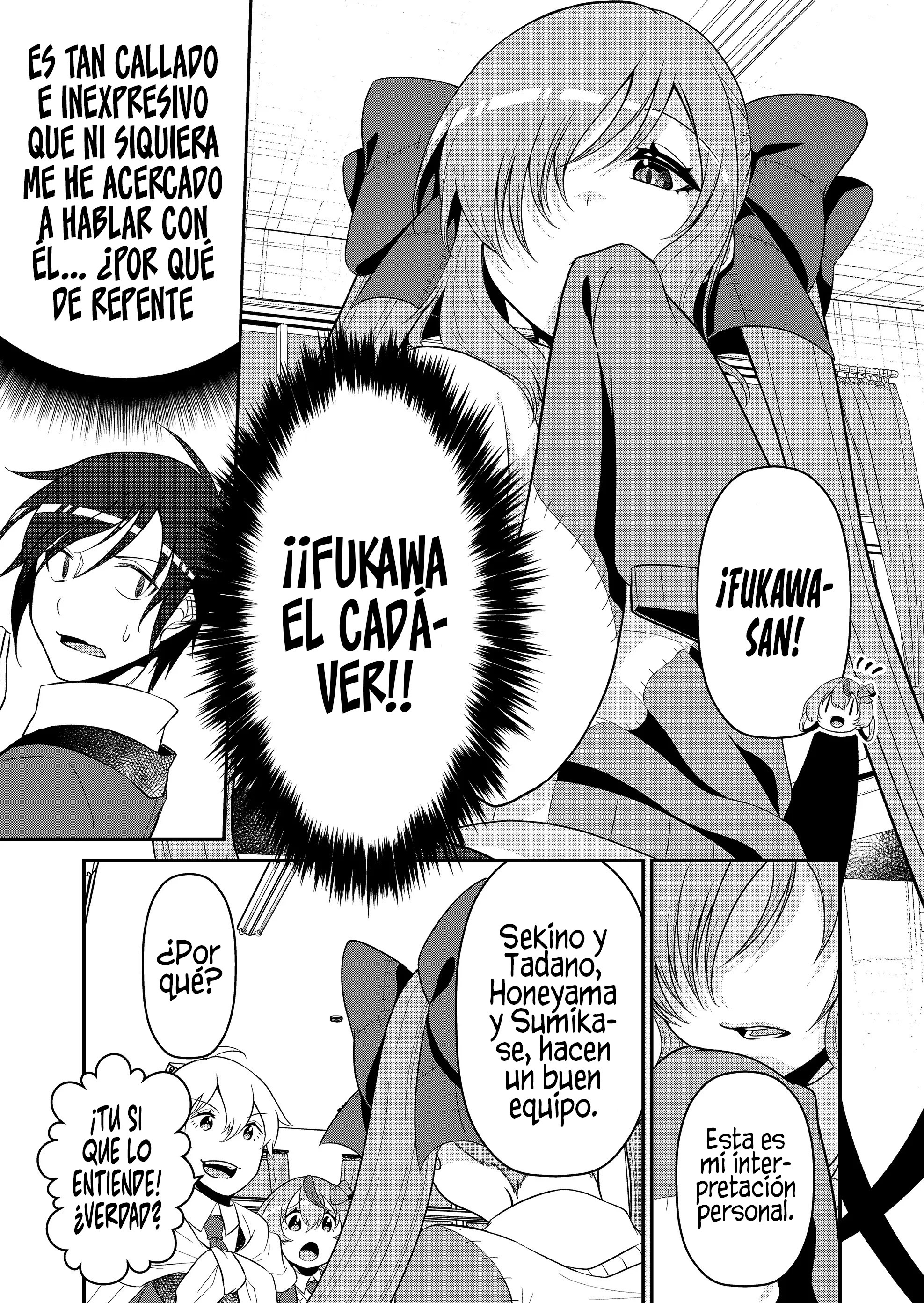 Gyaku Isekai Tensei Kyoushitsu Capitulo 6 página 5