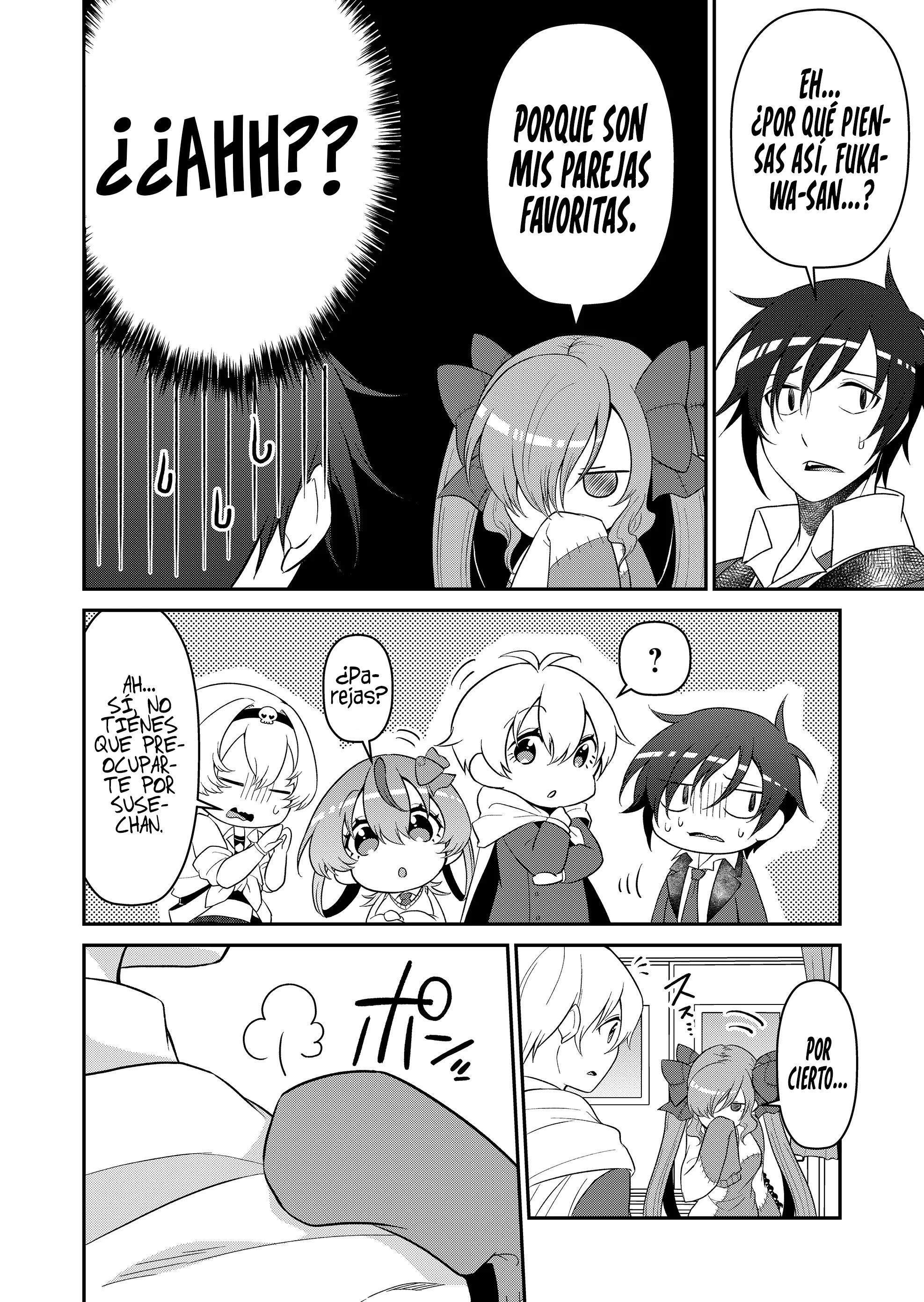 Gyaku Isekai Tensei Kyoushitsu Capitulo 6 página 6