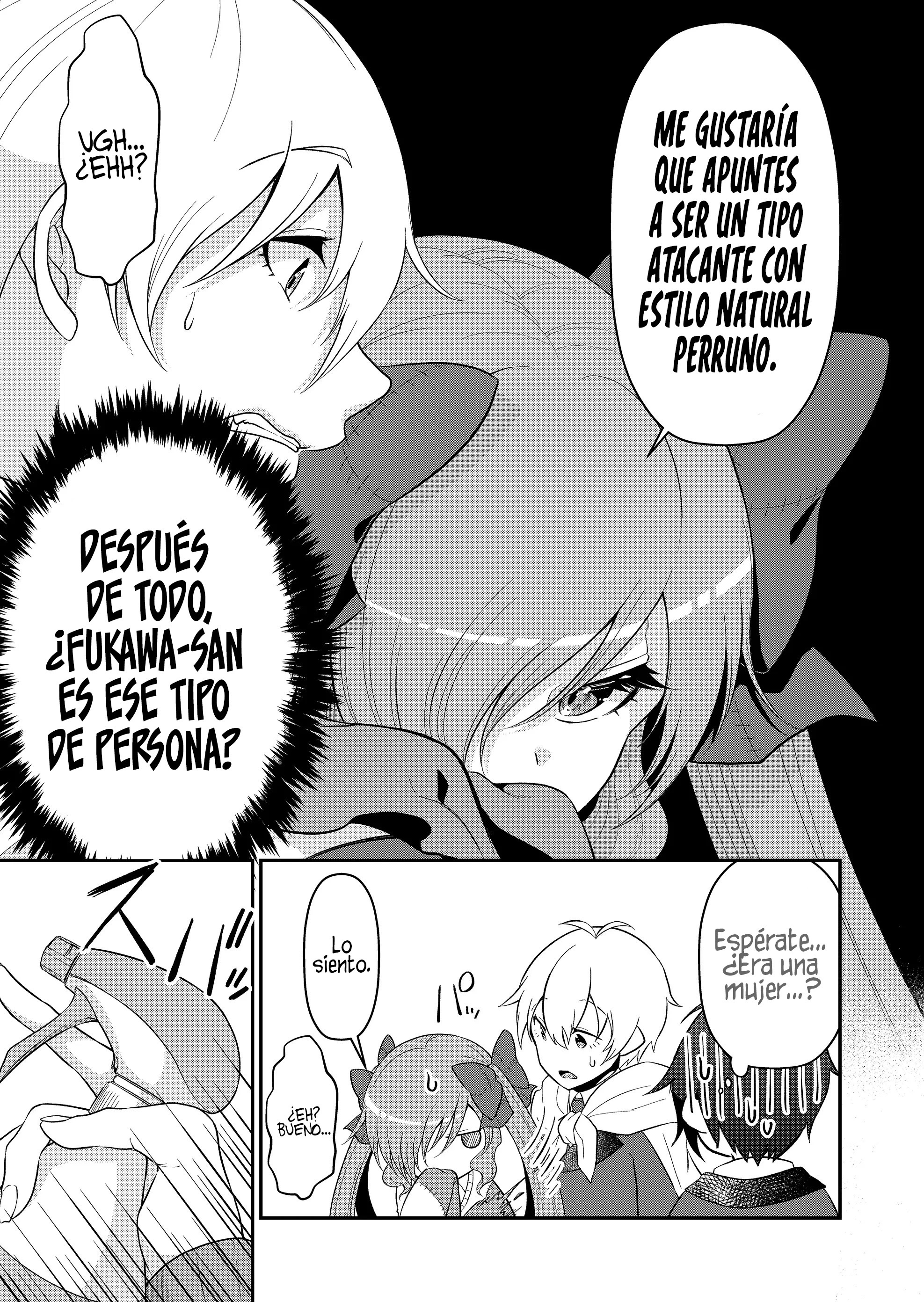 Gyaku Isekai Tensei Kyoushitsu Capitulo 6 página 7