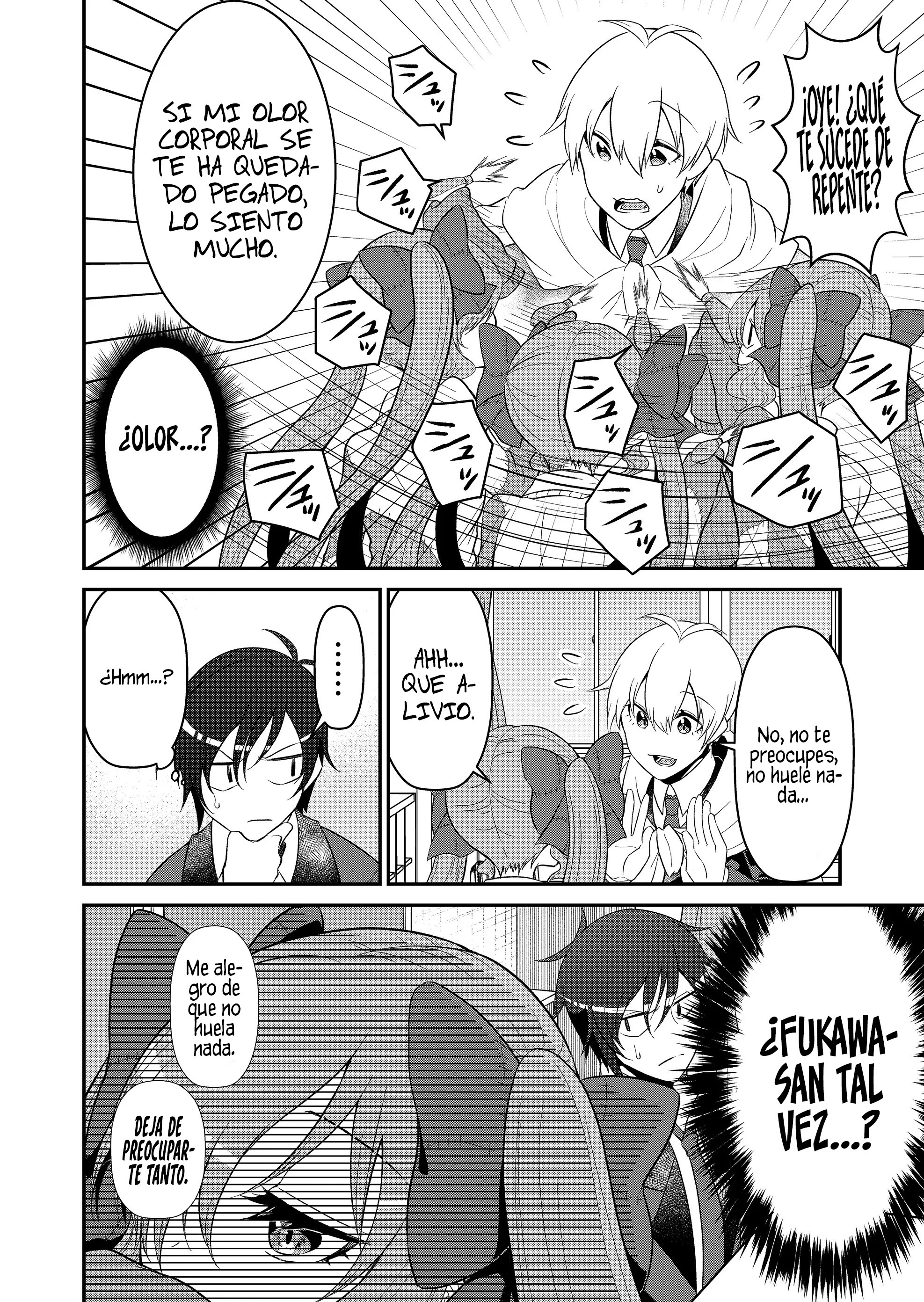 Gyaku Isekai Tensei Kyoushitsu Capitulo 6 página 8