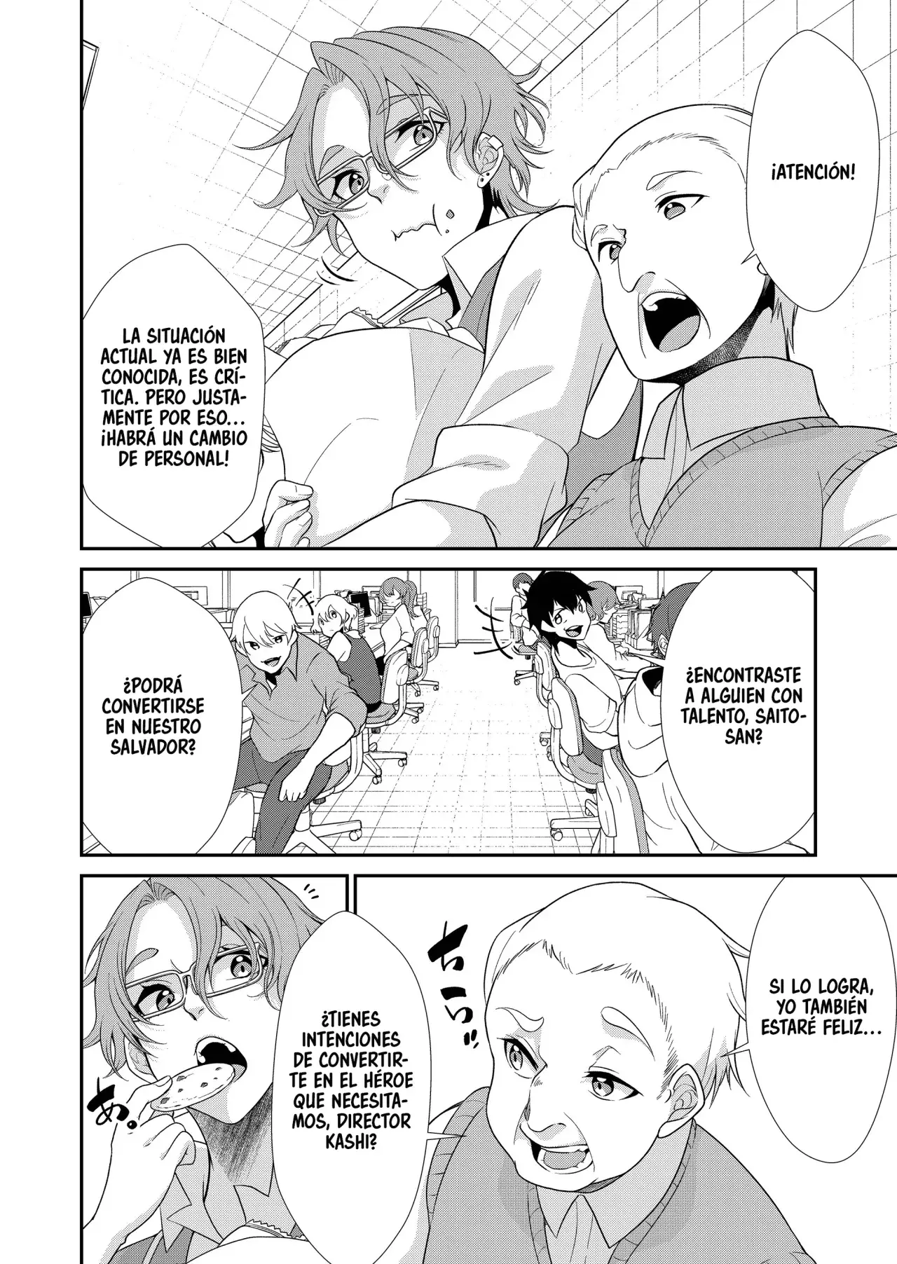 Gyaku Isekai Tensei Kyoushitsu Capitulo 60 página 6