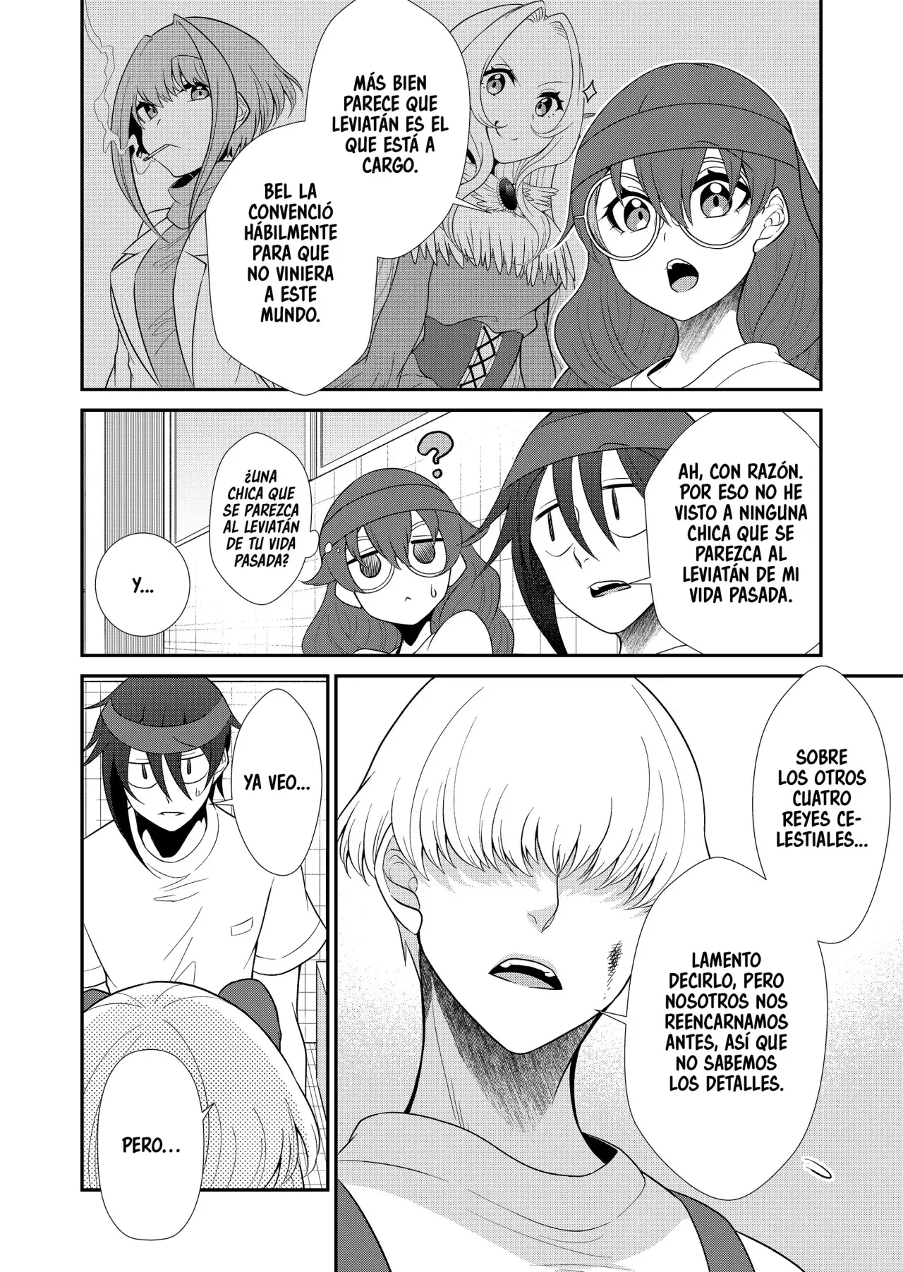 Gyaku Isekai Tensei Kyoushitsu Capitulo 61 página 4