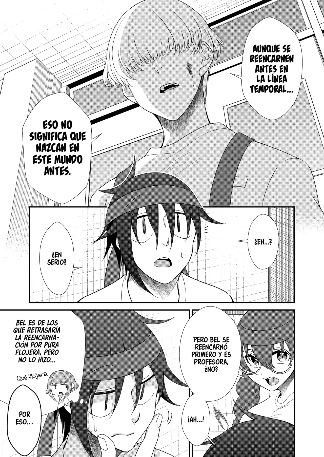 Gyaku Isekai Tensei Kyoushitsu Capitulo 61 página 5
