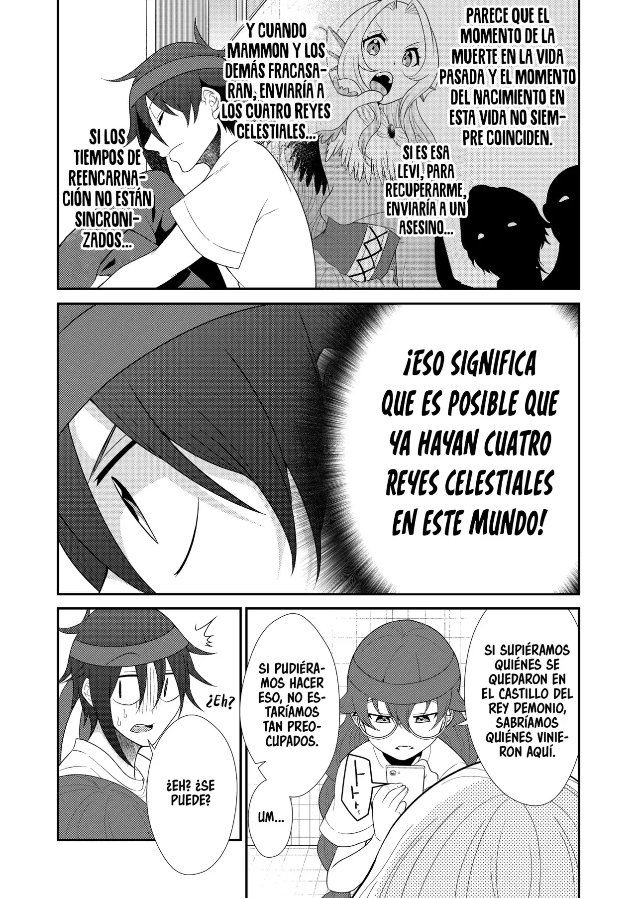 Gyaku Isekai Tensei Kyoushitsu Capitulo 61 página 7
