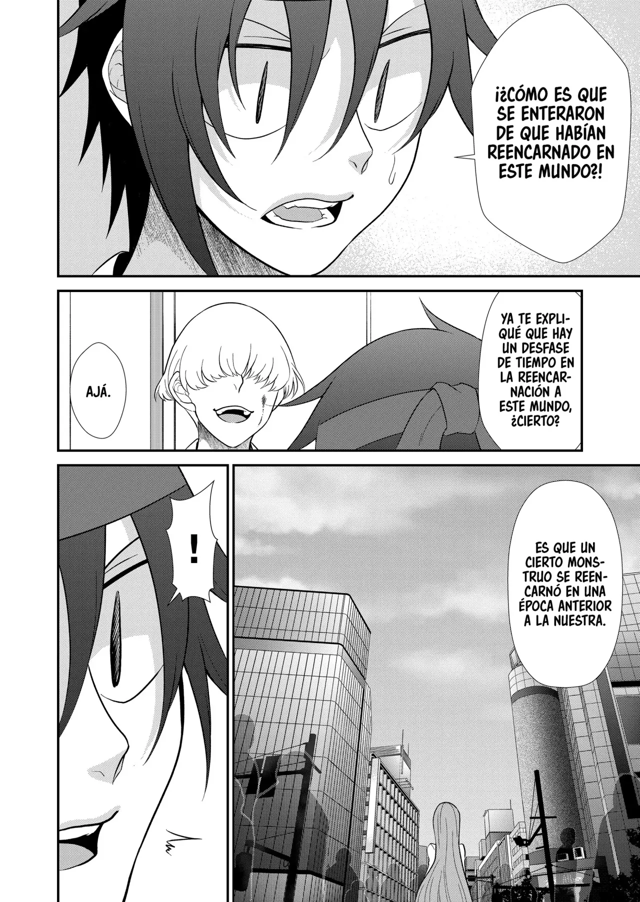 Gyaku Isekai Tensei Kyoushitsu Capitulo 62 página 4