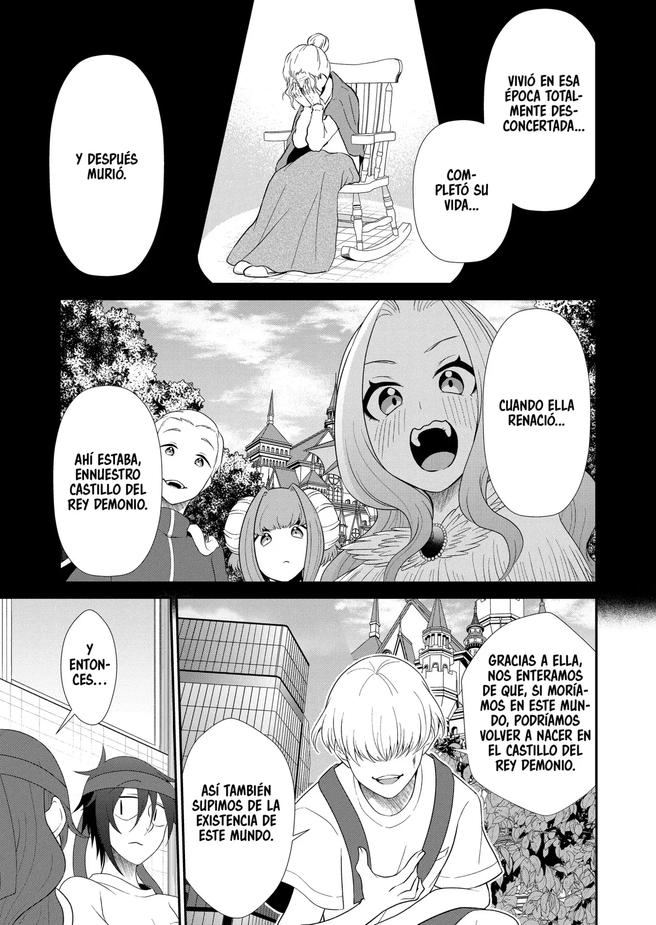 Gyaku Isekai Tensei Kyoushitsu Capitulo 62 página 5