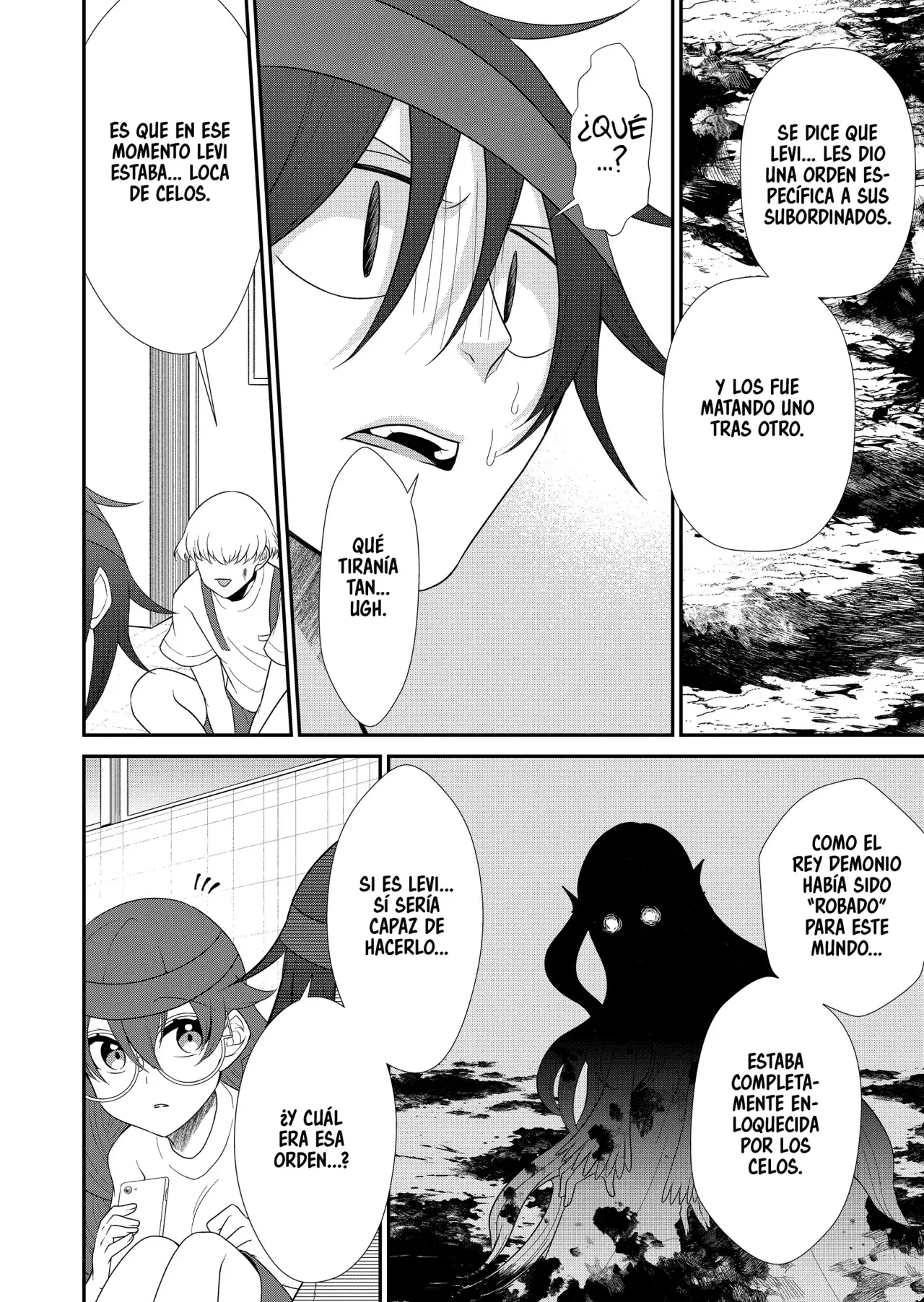 Gyaku Isekai Tensei Kyoushitsu Capitulo 62 página 6
