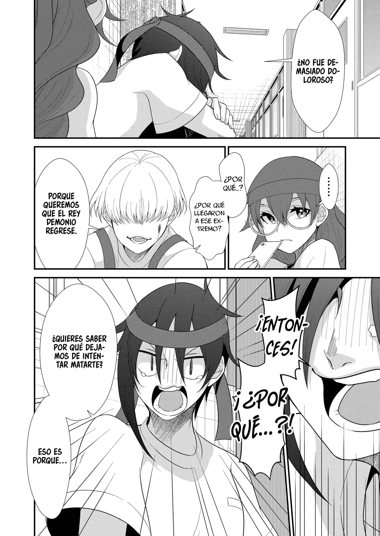 Gyaku Isekai Tensei Kyoushitsu Capitulo 63 página 4