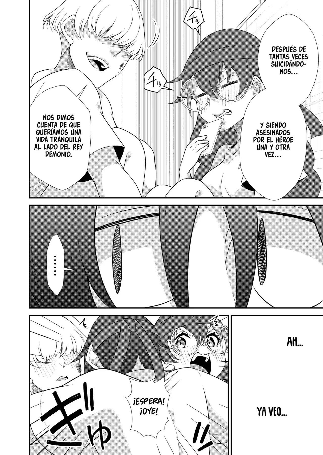 Gyaku Isekai Tensei Kyoushitsu Capitulo 63 página 6