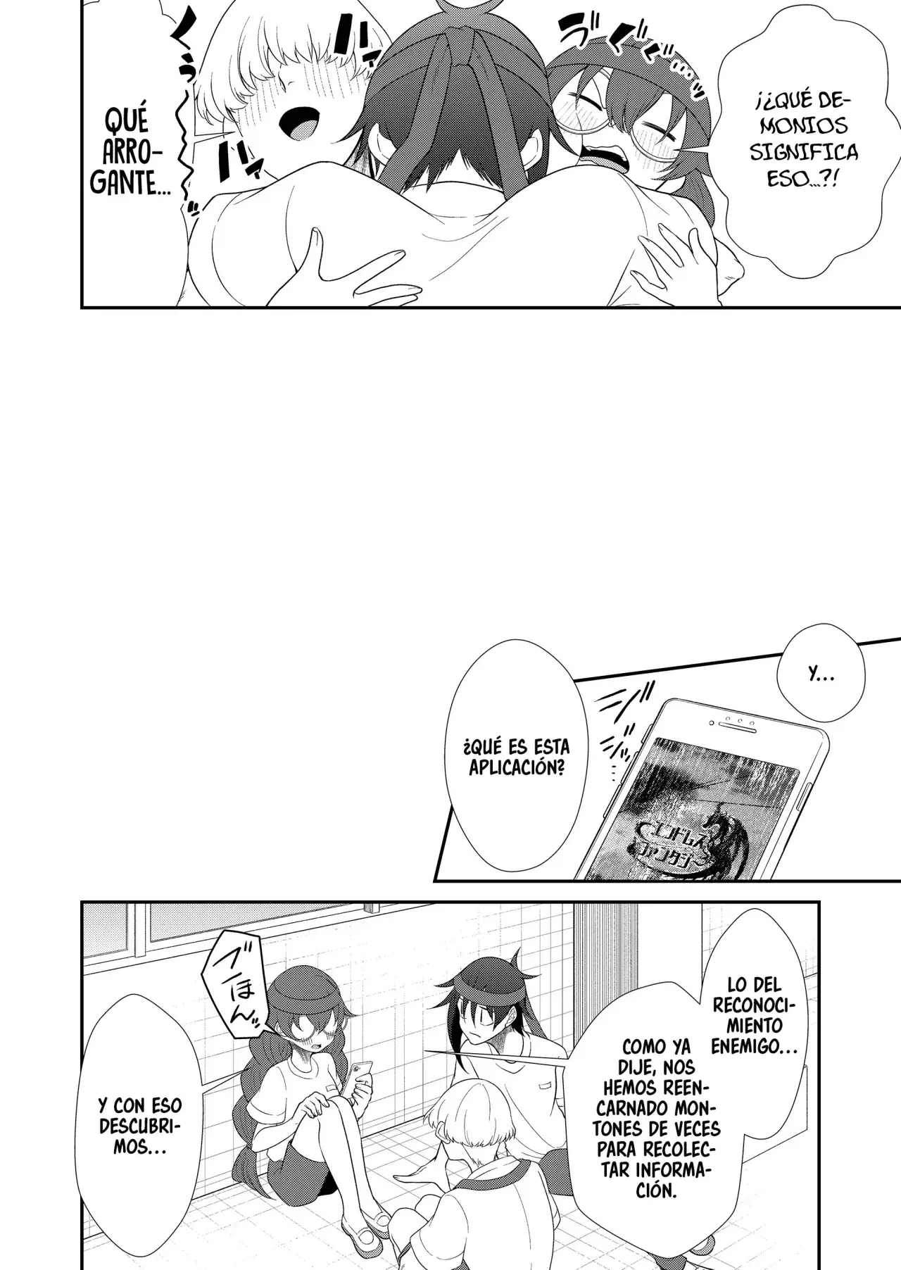Gyaku Isekai Tensei Kyoushitsu Capitulo 63 página 8