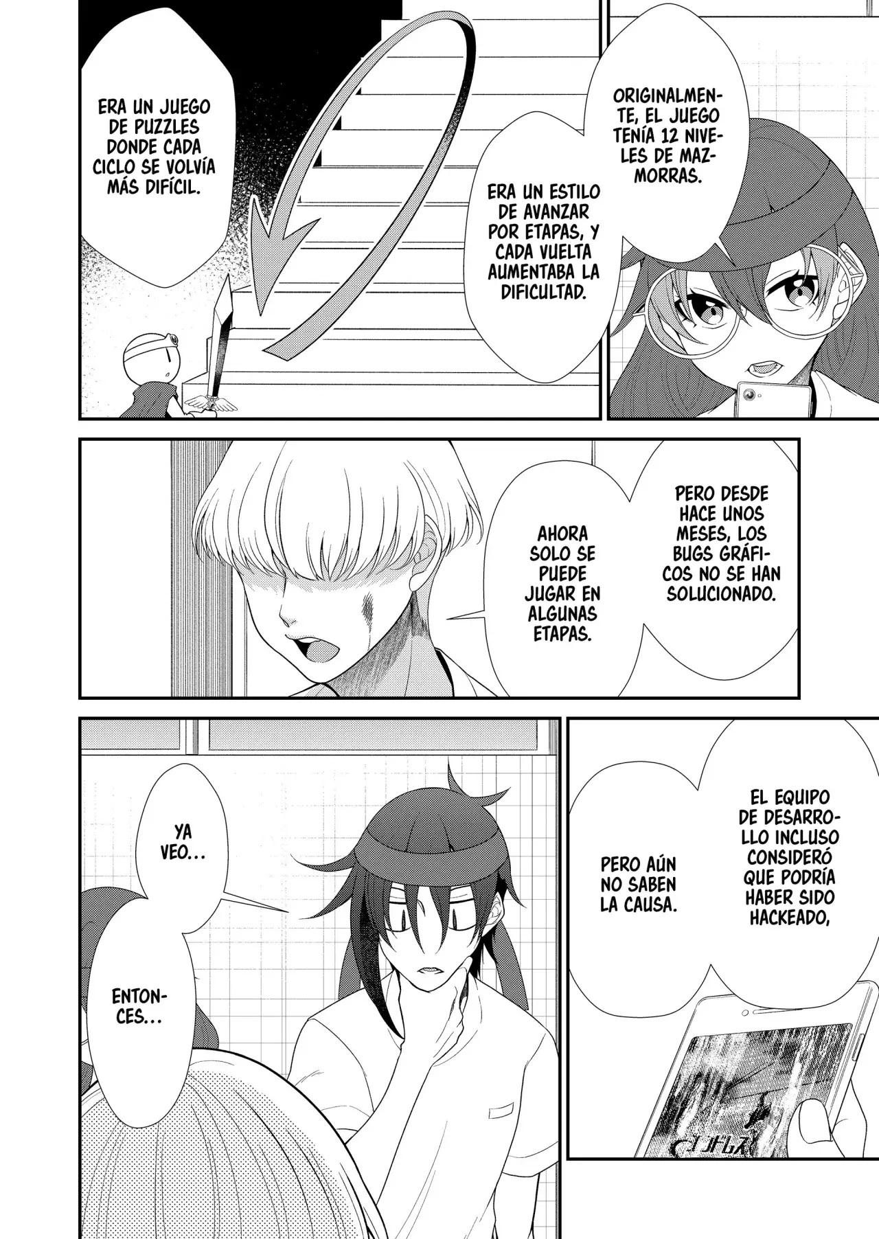 Gyaku Isekai Tensei Kyoushitsu Capitulo 64 página 4