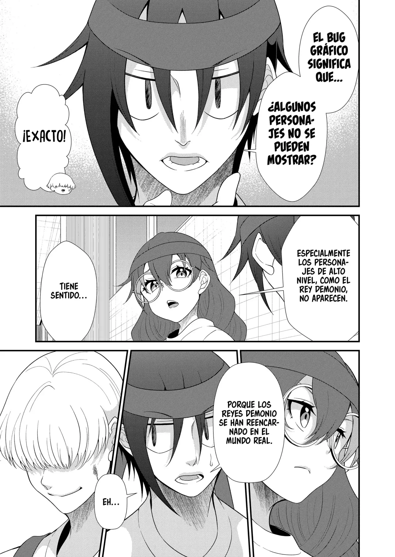 Gyaku Isekai Tensei Kyoushitsu Capitulo 64 página 5