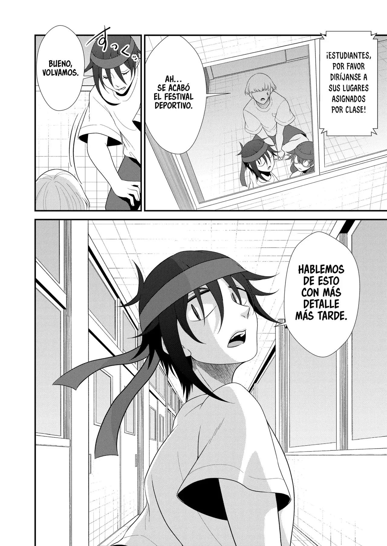 Gyaku Isekai Tensei Kyoushitsu Capitulo 64 página 8