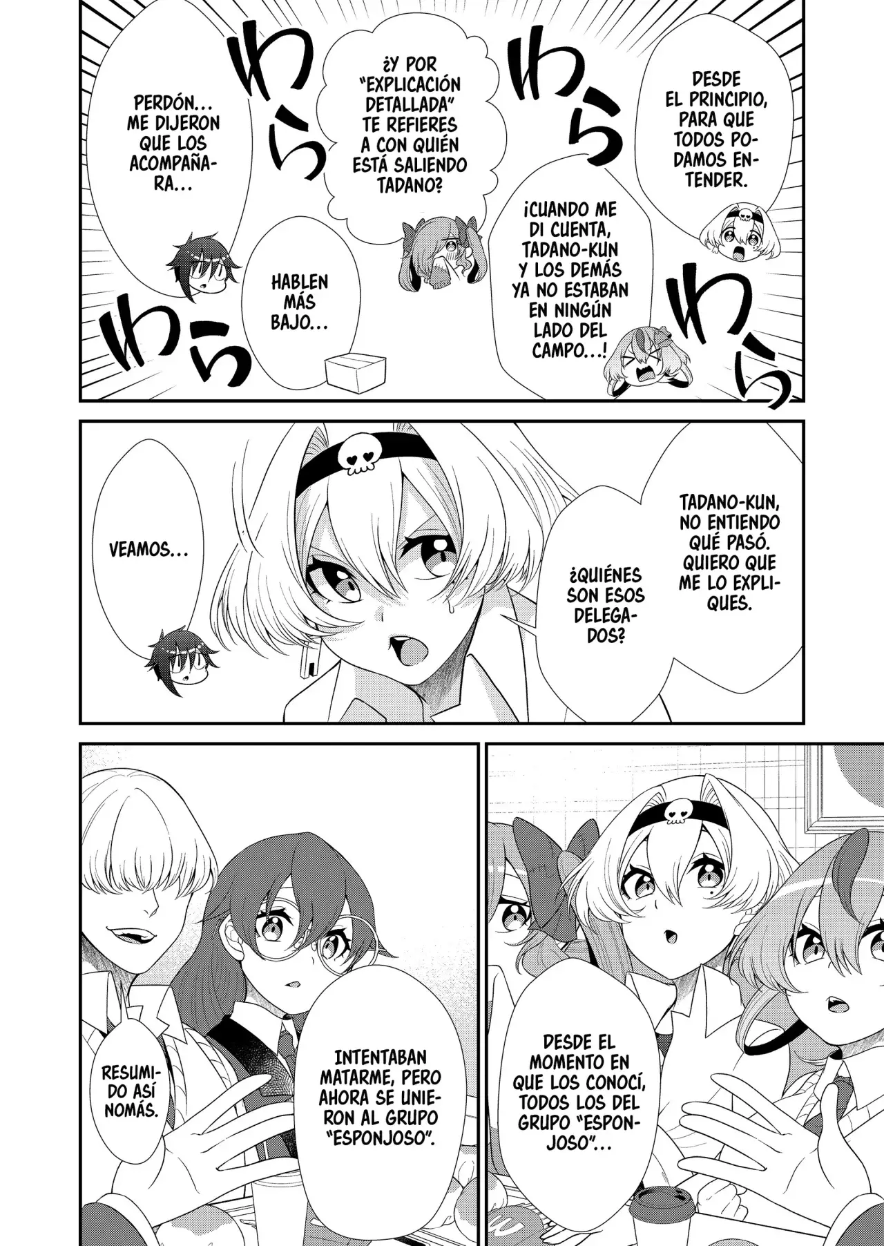 Gyaku Isekai Tensei Kyoushitsu Capitulo 65 página 4